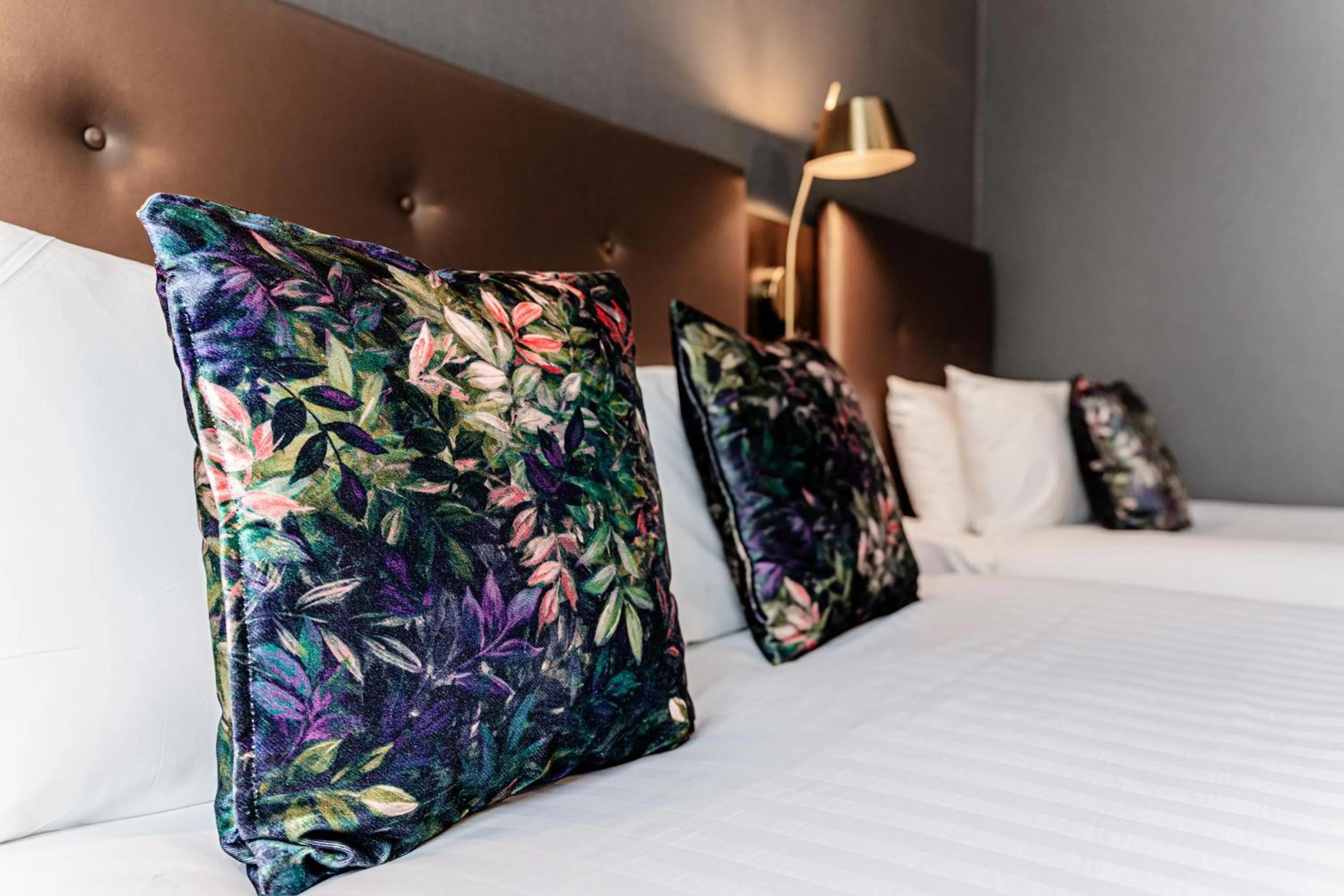 Bed in The House on Warwick