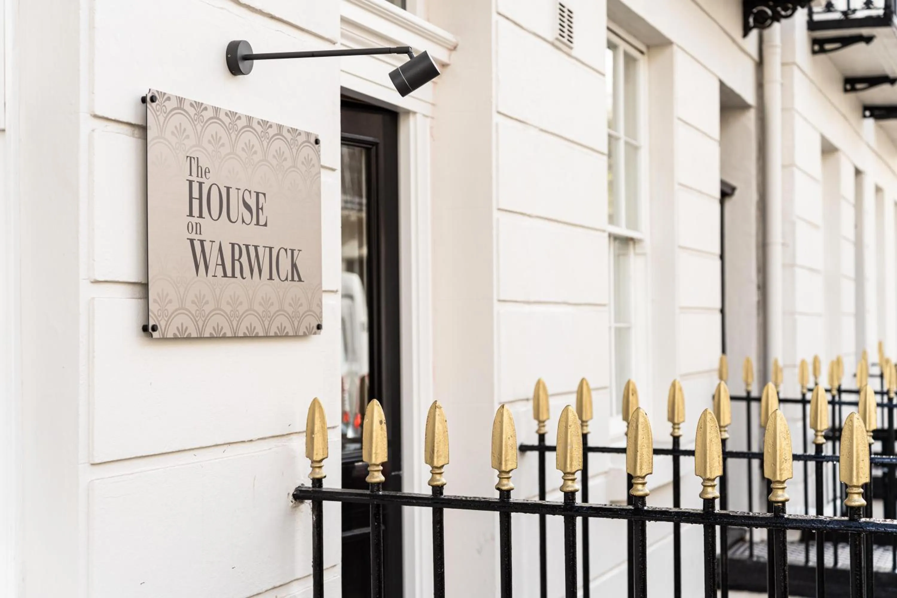 Property building in The House on Warwick