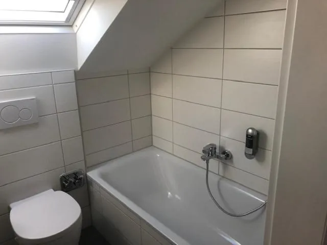 Bathroom in Hotel Lamm