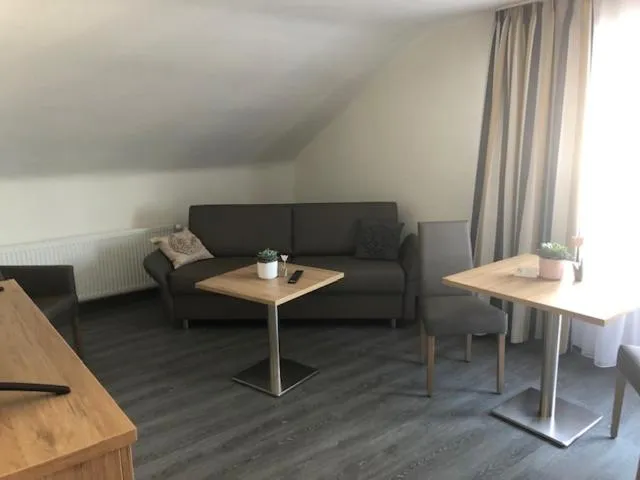 Living room in Hotel Lamm