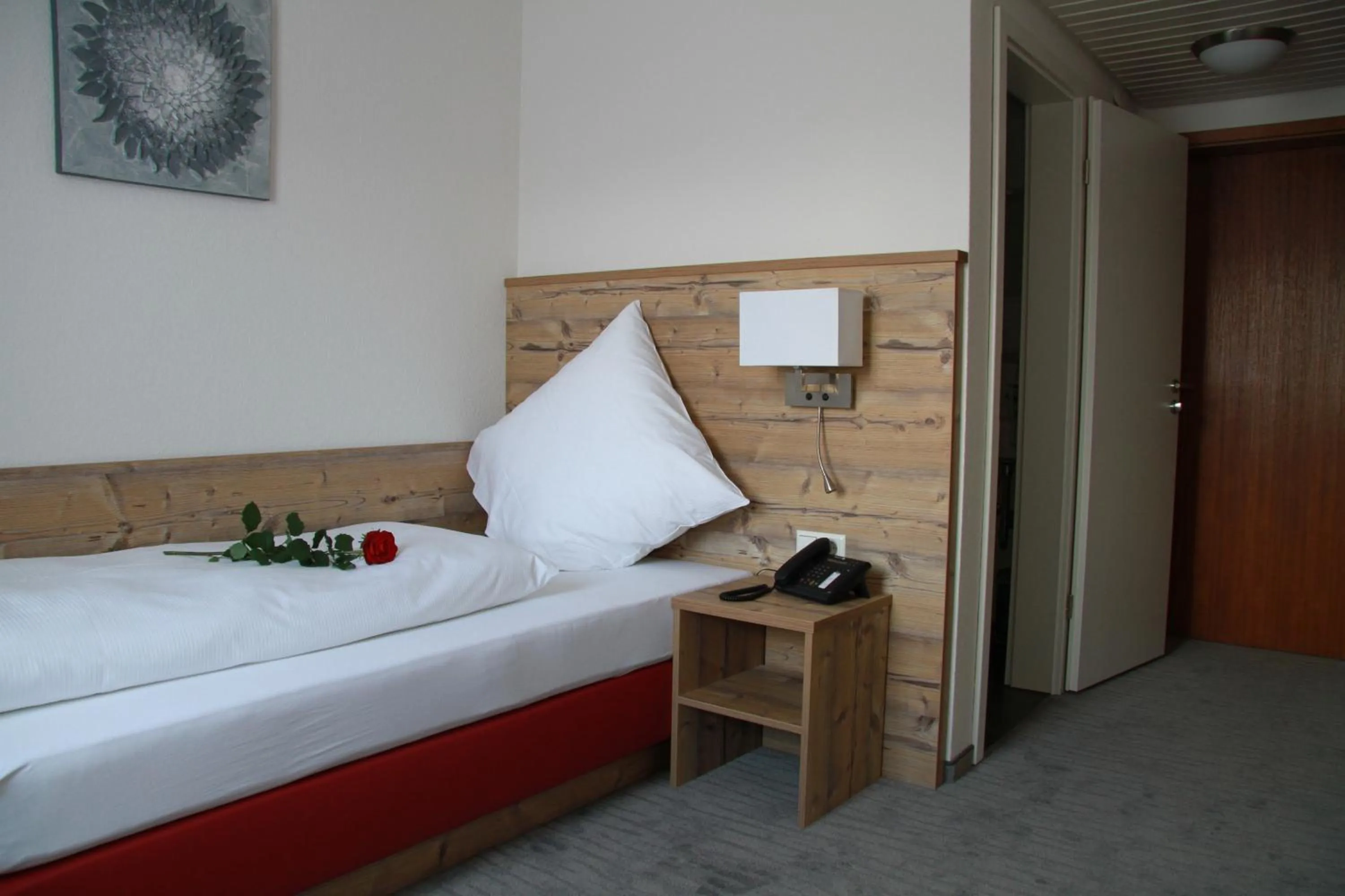 Photo of the whole room, Bed in Hotel Lamm