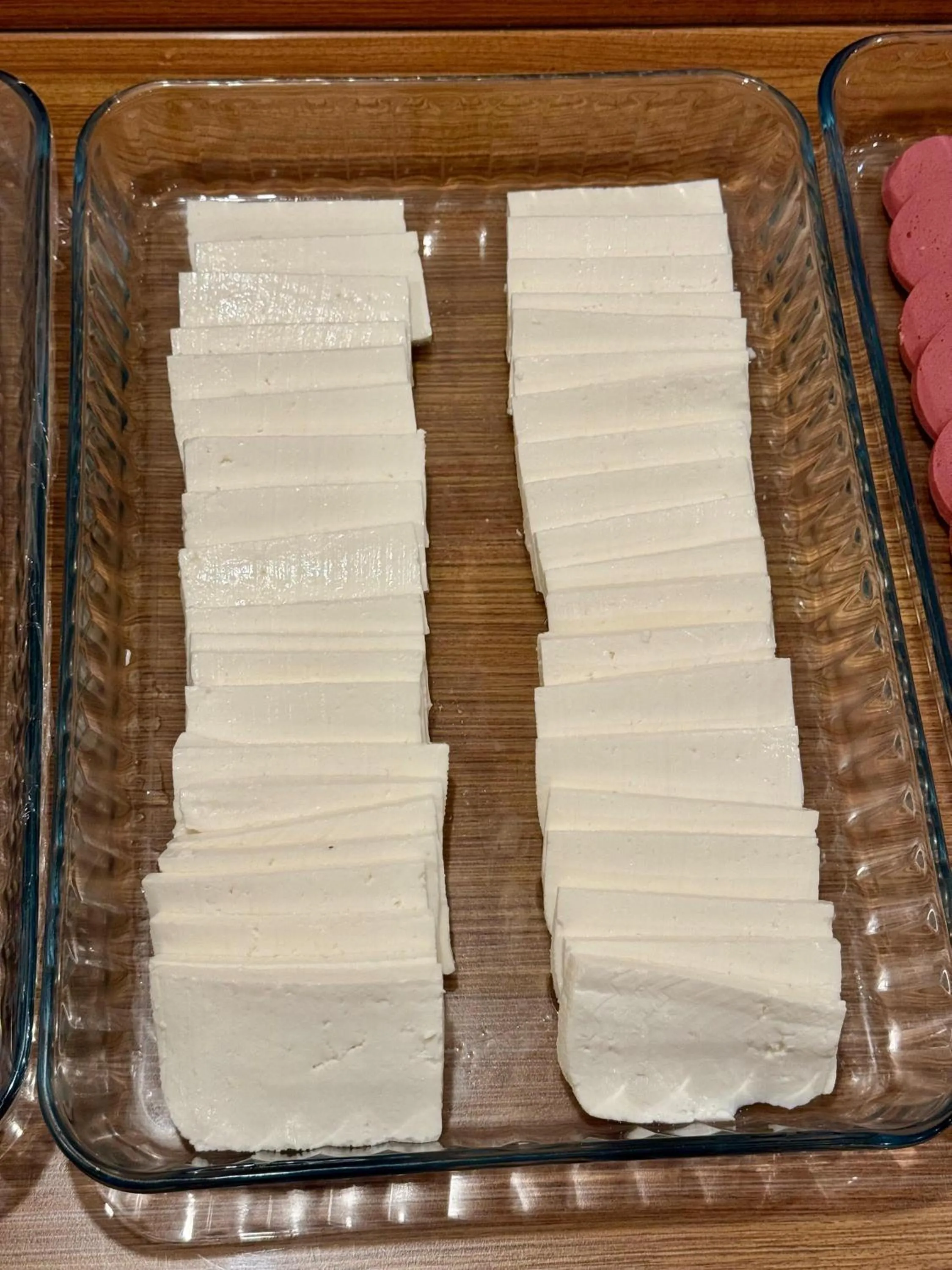 Breakfast in Red White Hotel