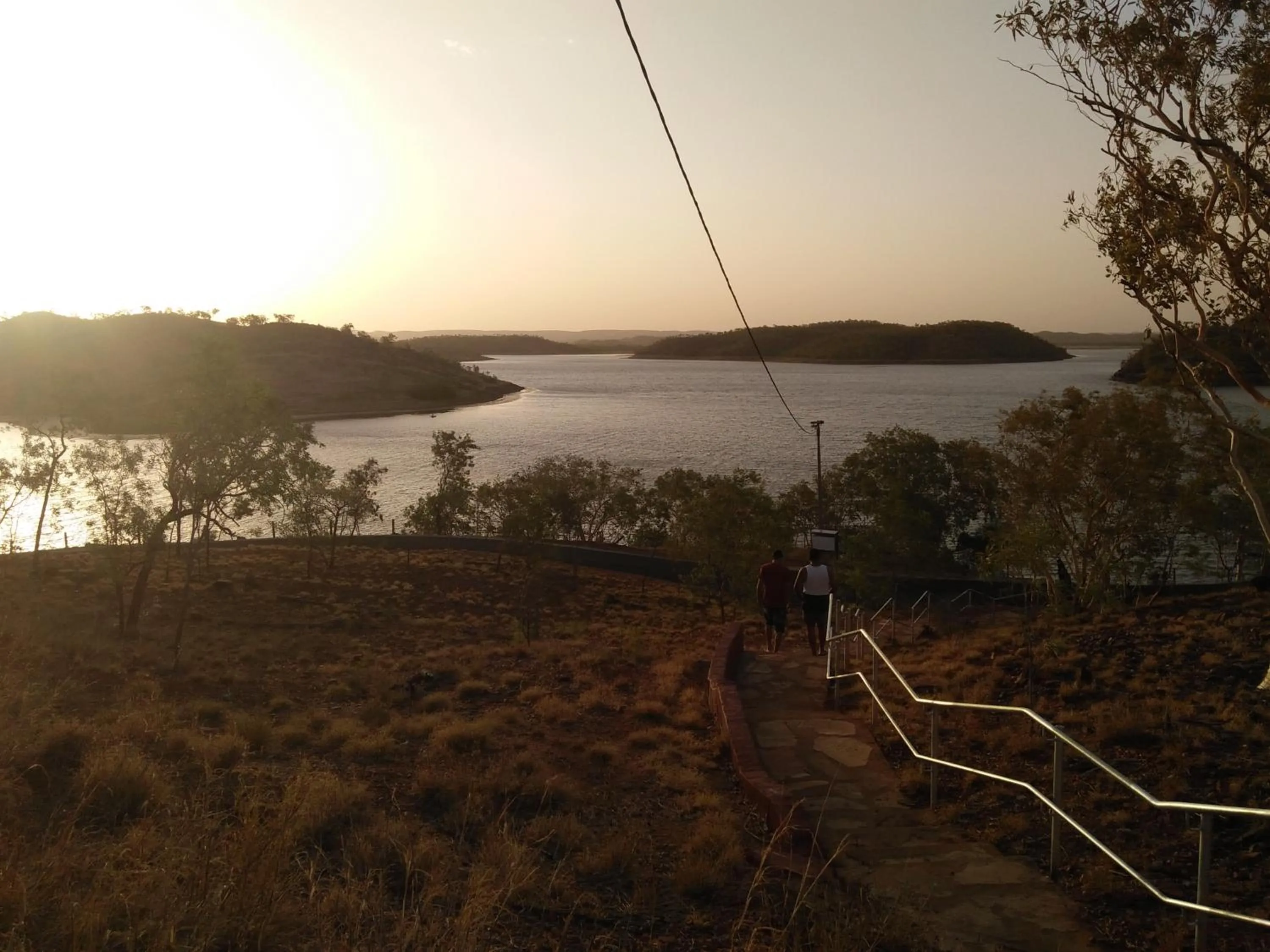 Nearby landmark in Overlander Hotel