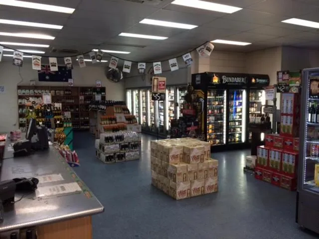 On site in Overlander Hotel