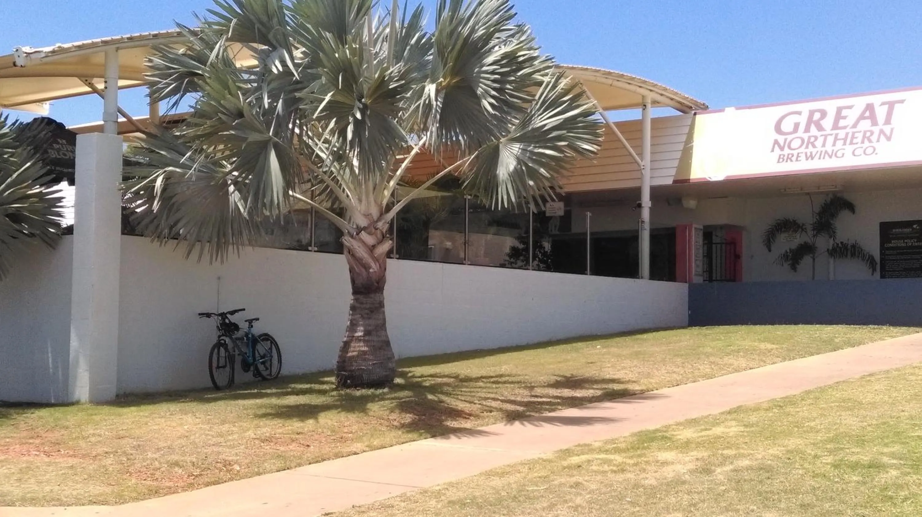 Property building in Overlander Hotel