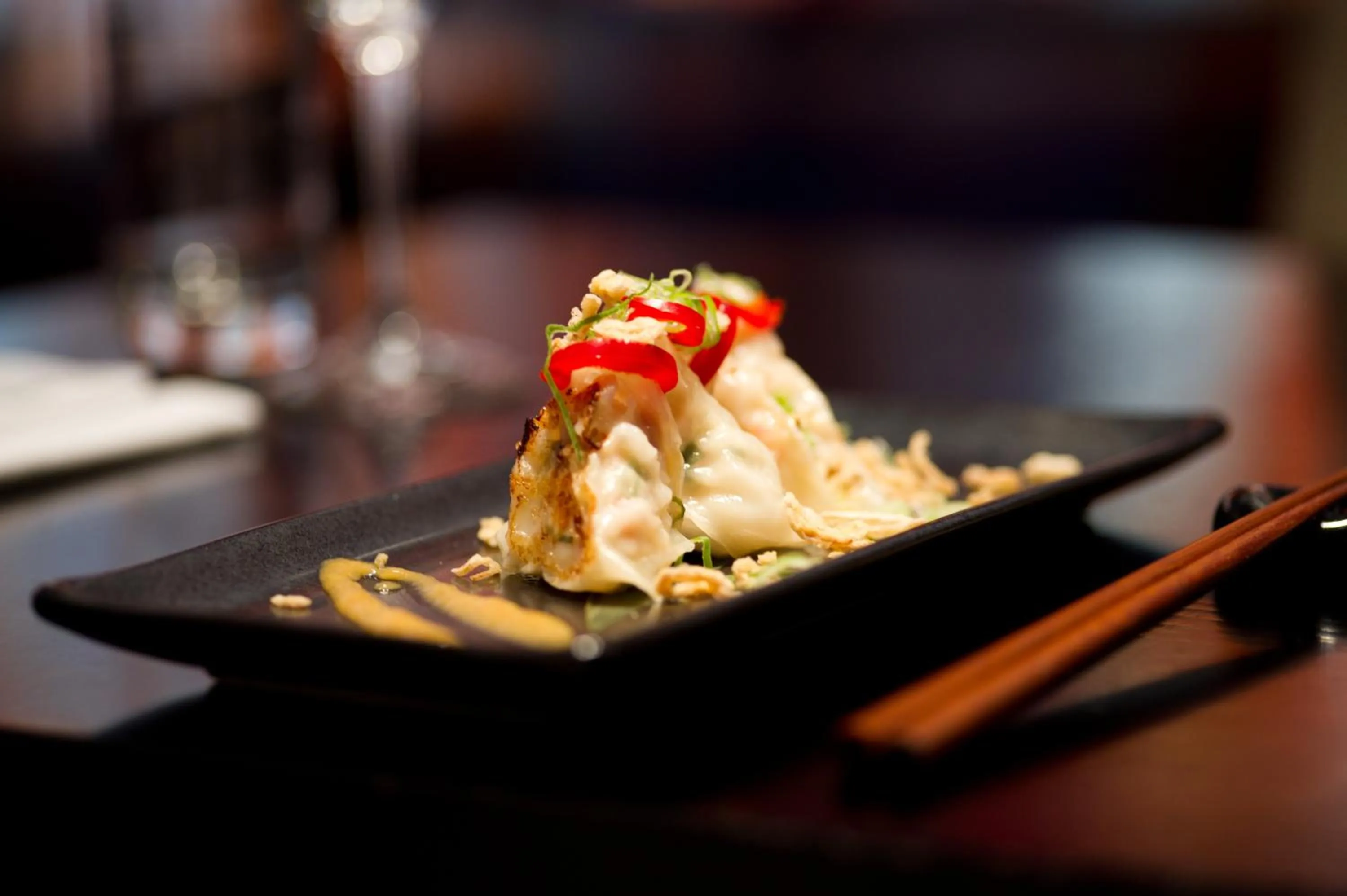 Food and drinks in Park Plaza Leeds