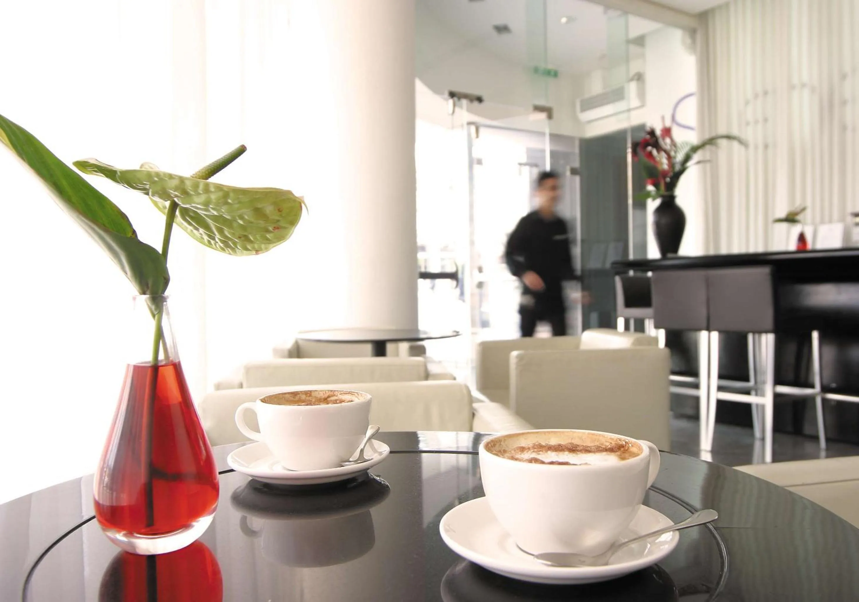 Lounge or bar in Park Plaza Leeds