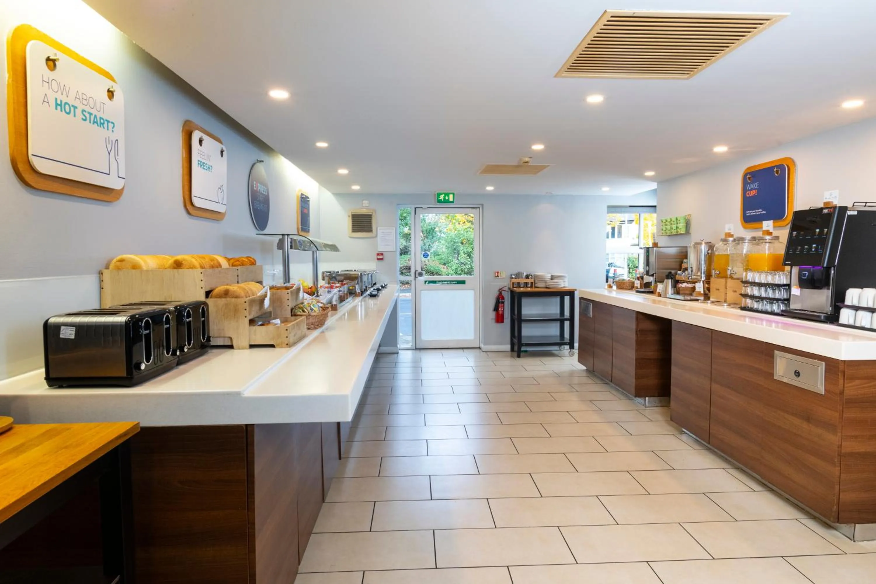 Buffet breakfast in Holiday Inn Express Birmingham Oldbury by IHG