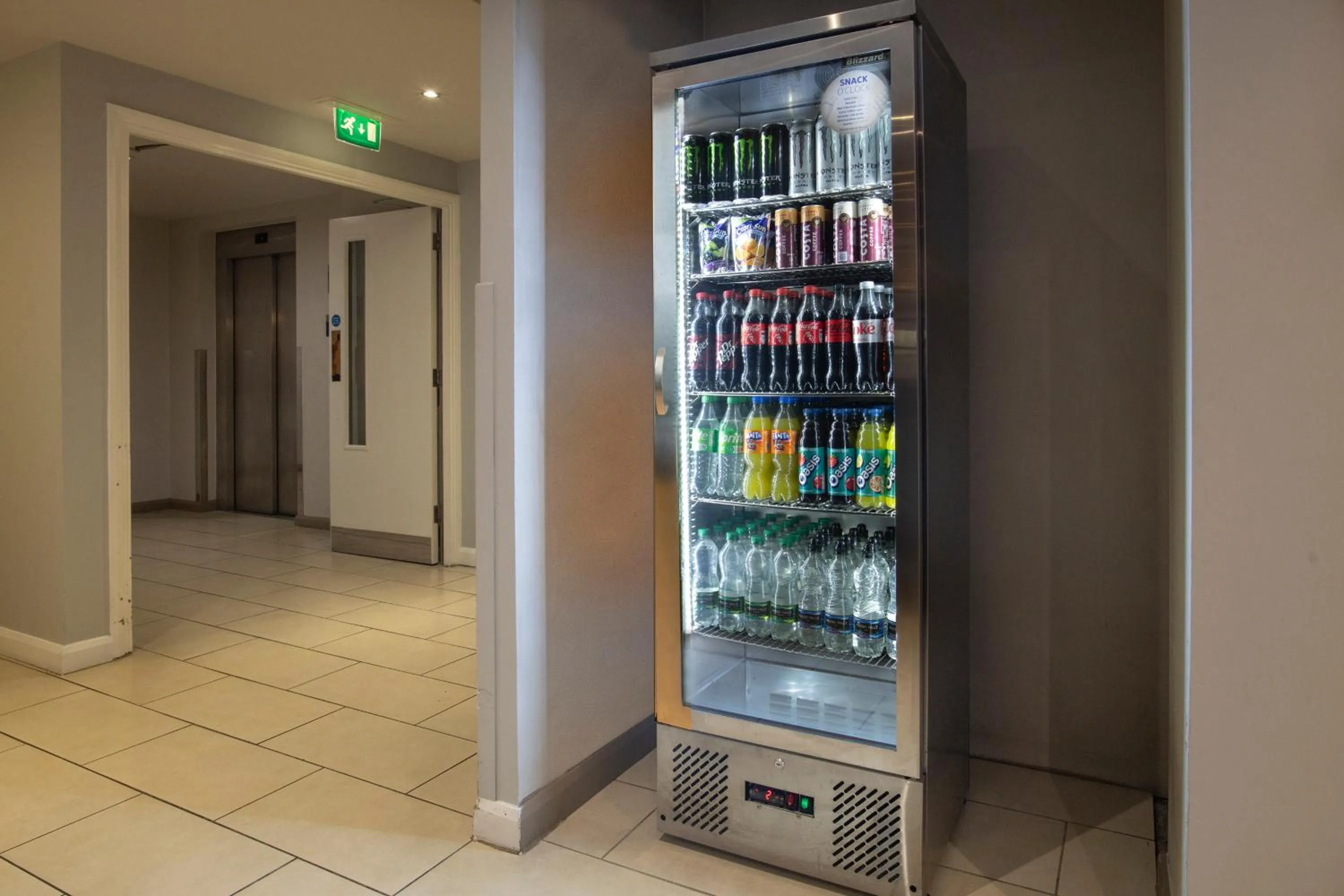 vending machine in Holiday Inn Express Birmingham Oldbury by IHG