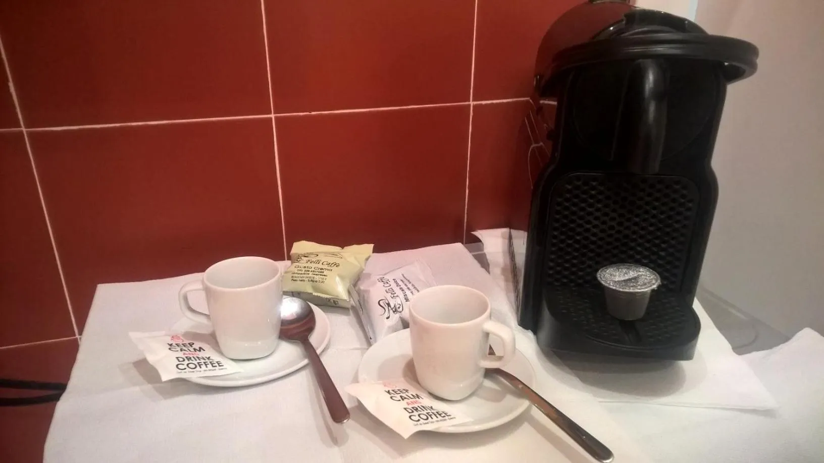 Italian breakfast in B&B Simy