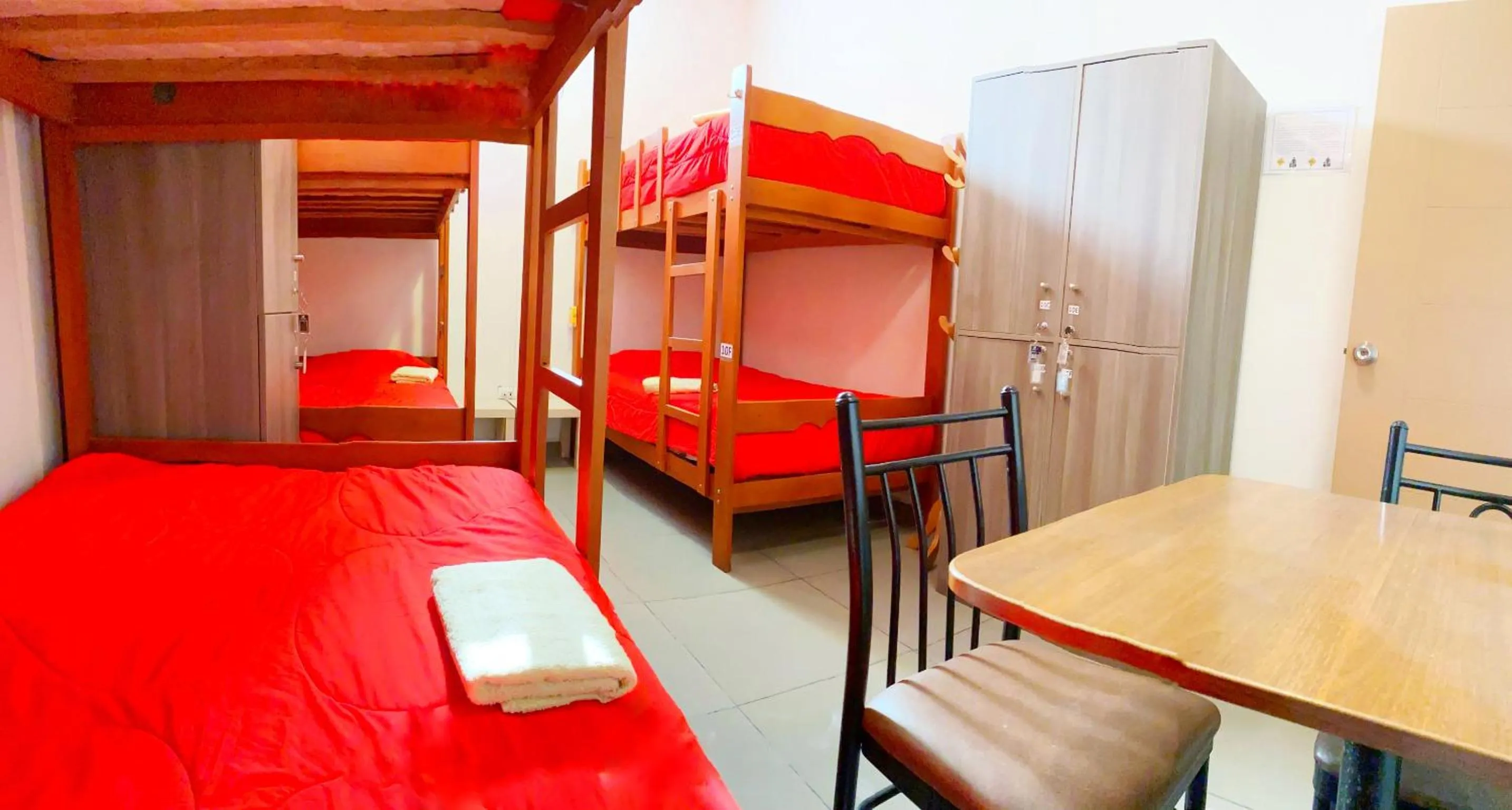 bunk bed, Bed in Lima House Hostel