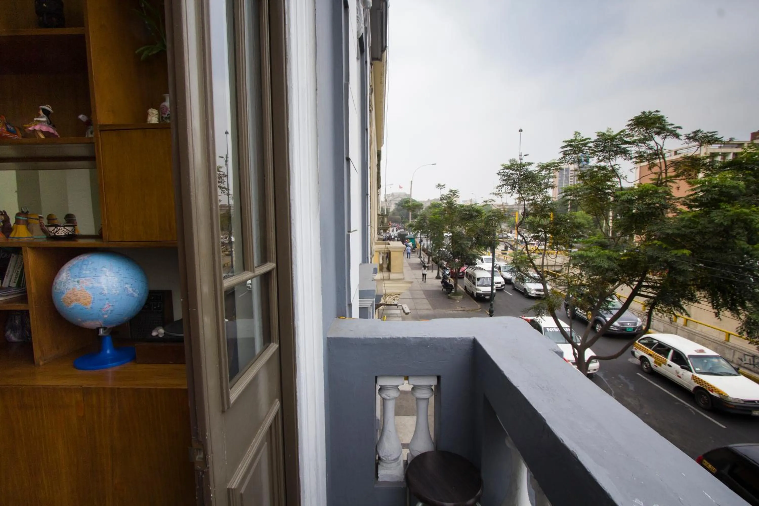 Balcony/Terrace in Lima House Hostel