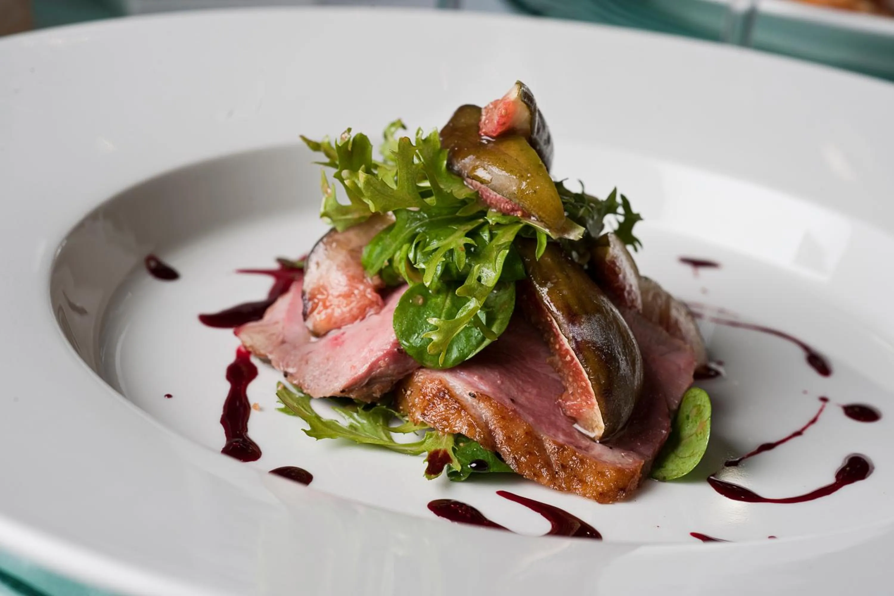 Food close-up in Apollo Hotel