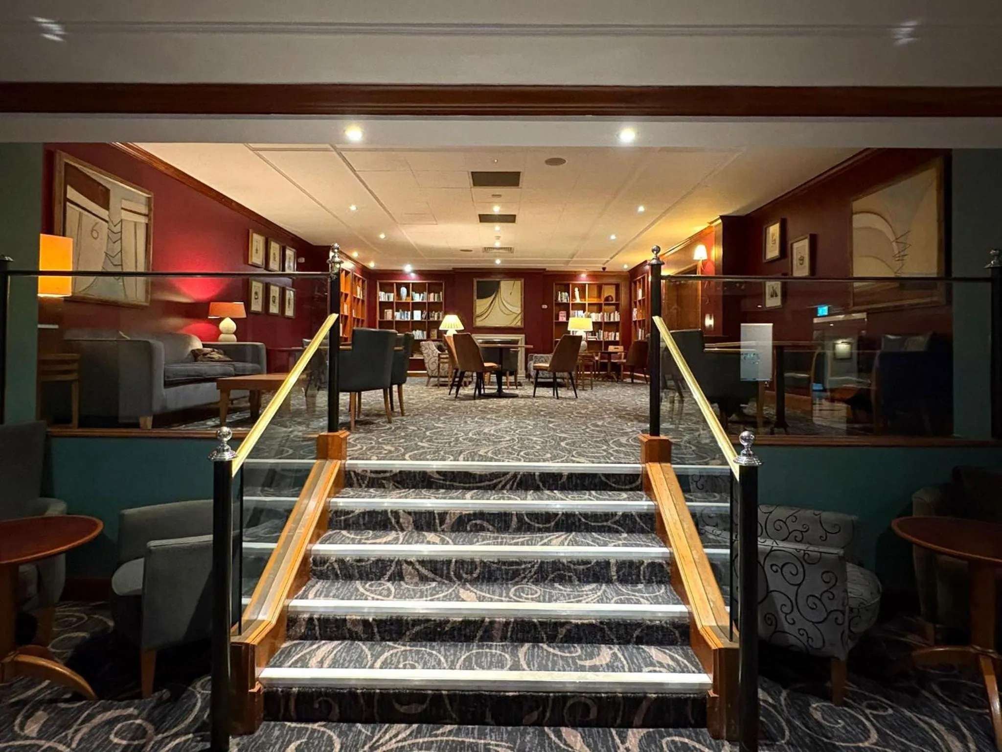 Lounge or bar in Apollo Hotel