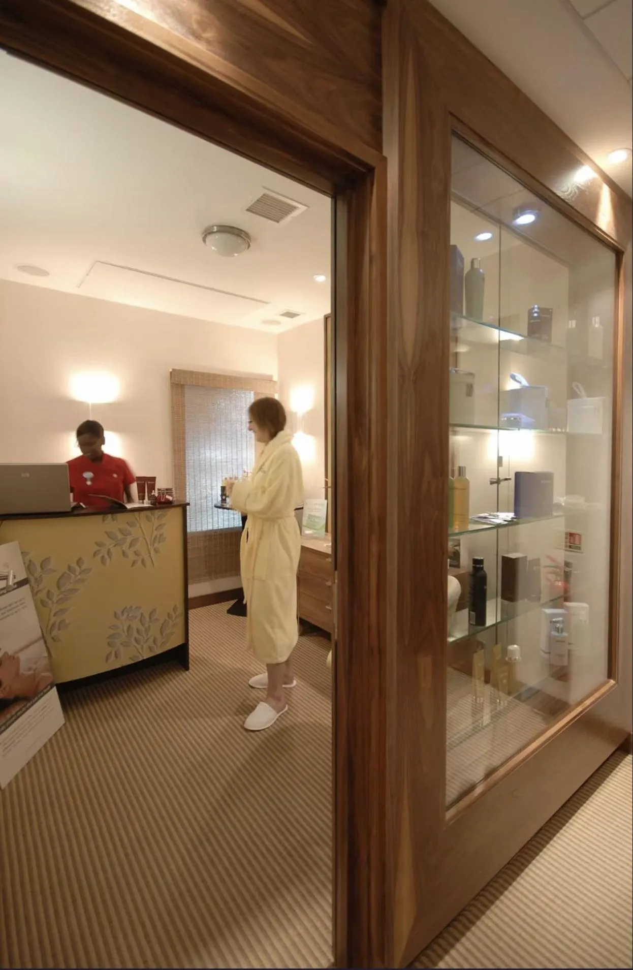 Spa and wellness centre/facilities in Apollo Hotel