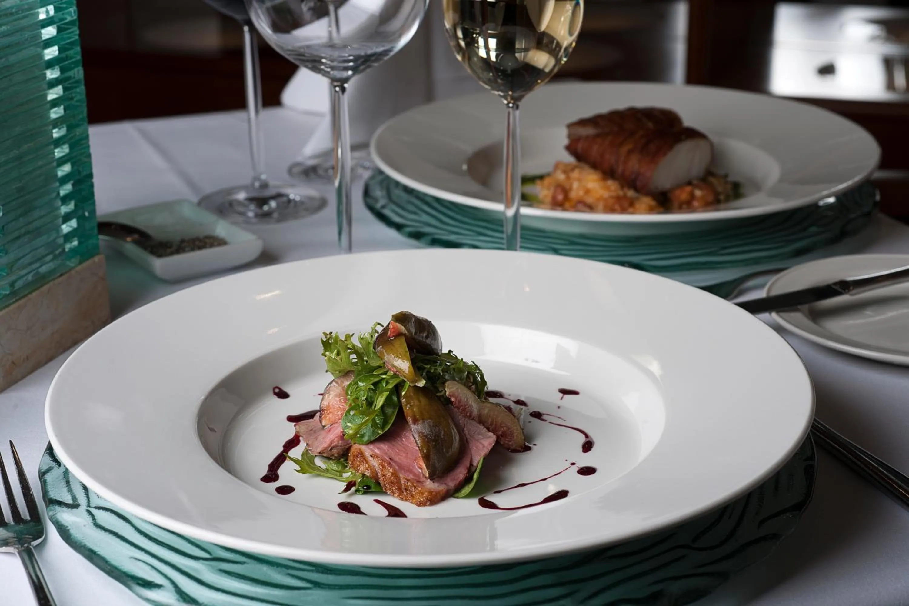 Food close-up in Apollo Hotel