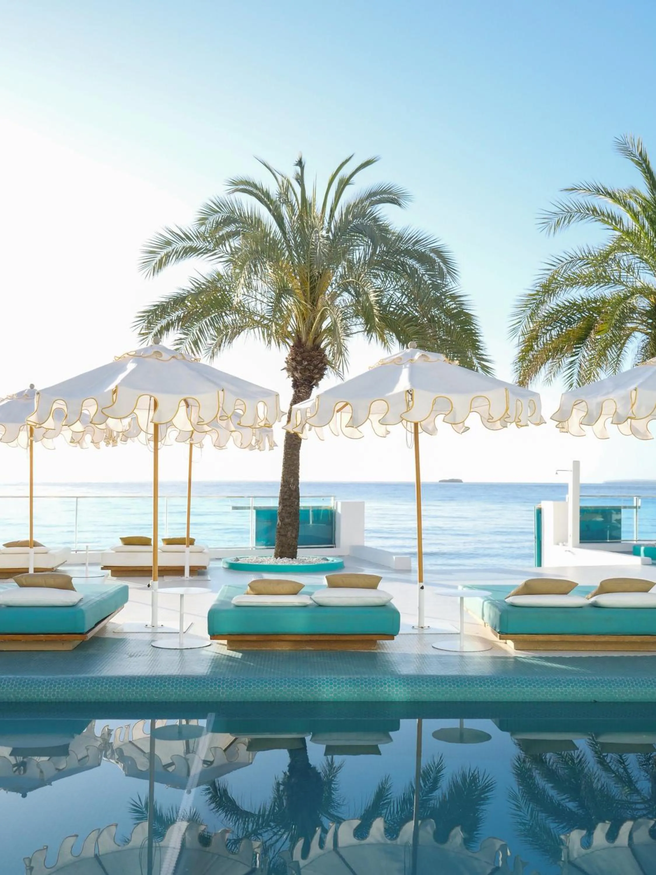 Swimming pool in Dorado Ibiza - Adults Only