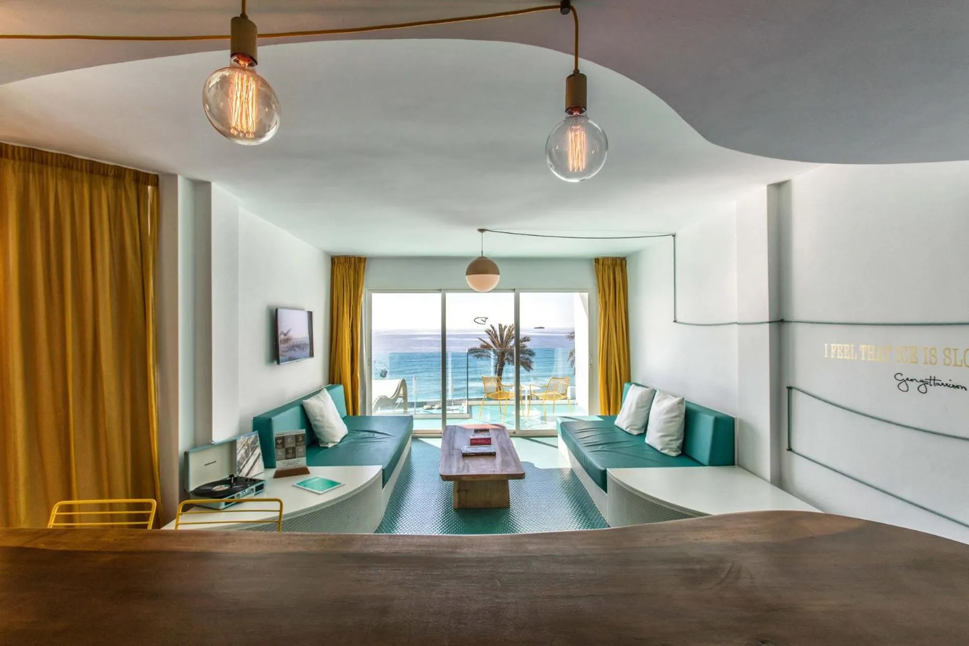 Living room in Dorado Ibiza - Adults Only
