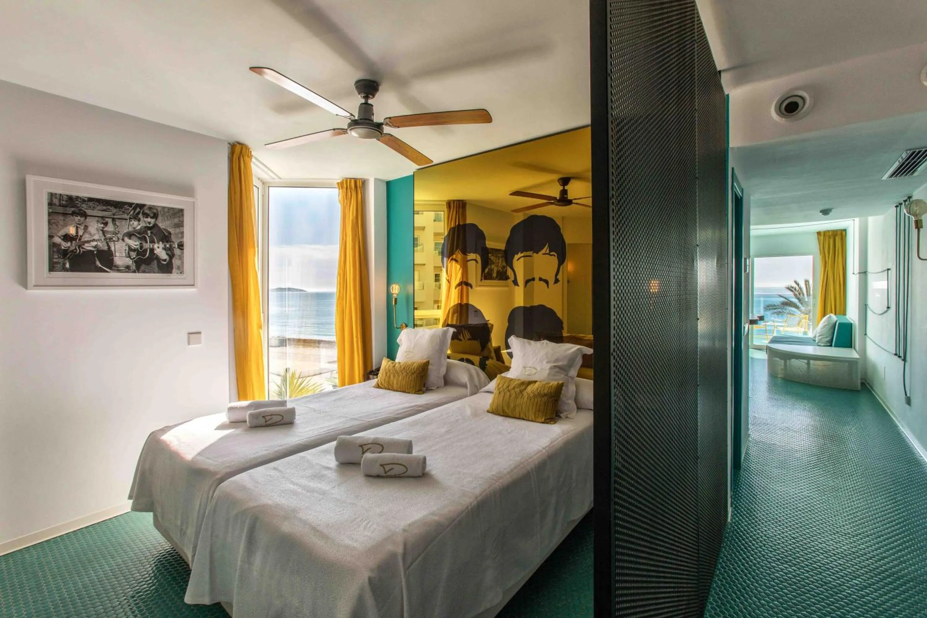 Photo of the whole room, Bed in Dorado Ibiza - Adults Only
