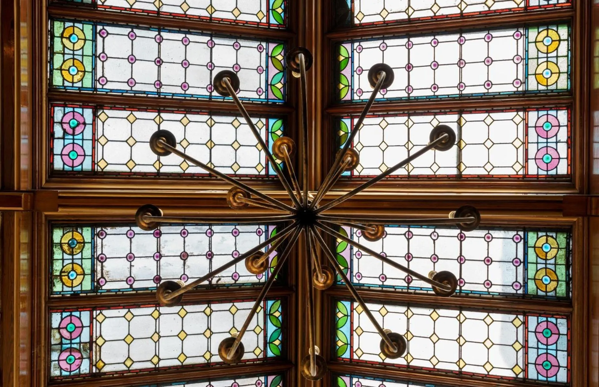 Decorative detail in Macdonald Kilhey Court Hotel