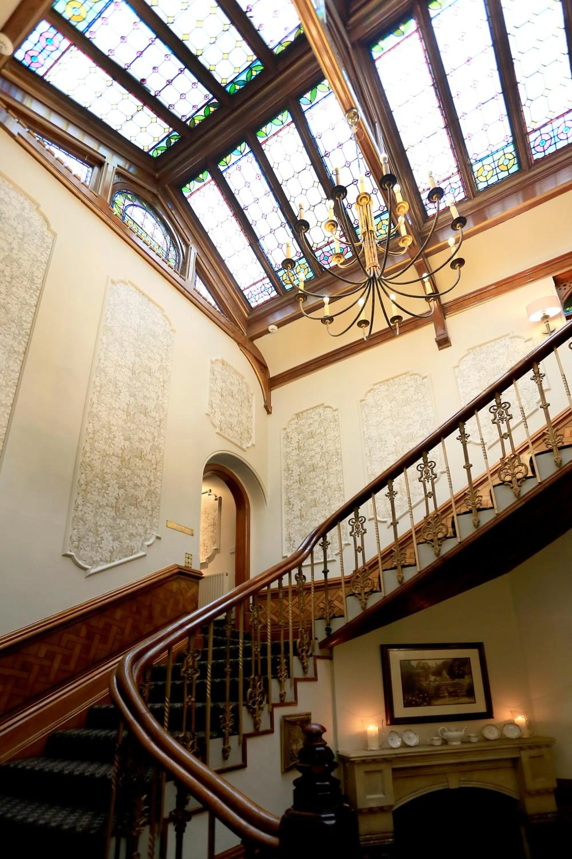 Decorative detail in Macdonald Kilhey Court Hotel