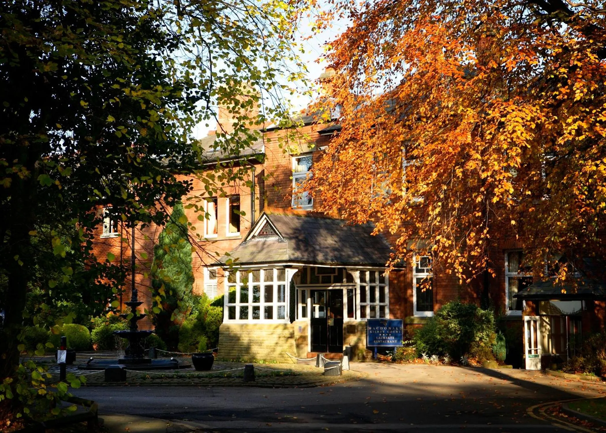 Property building in Macdonald Kilhey Court Hotel