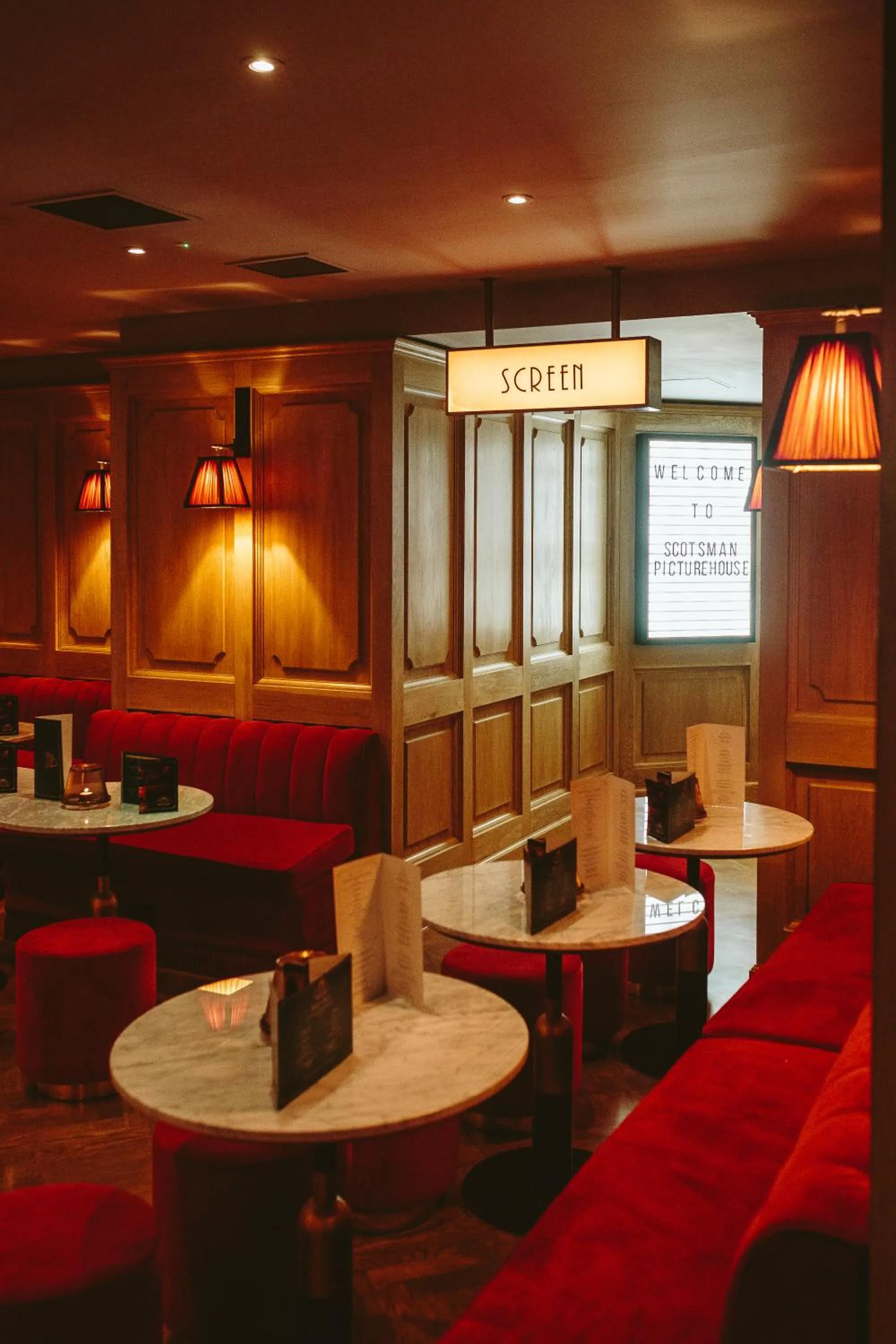 Entertainment in The Scotsman Hotel