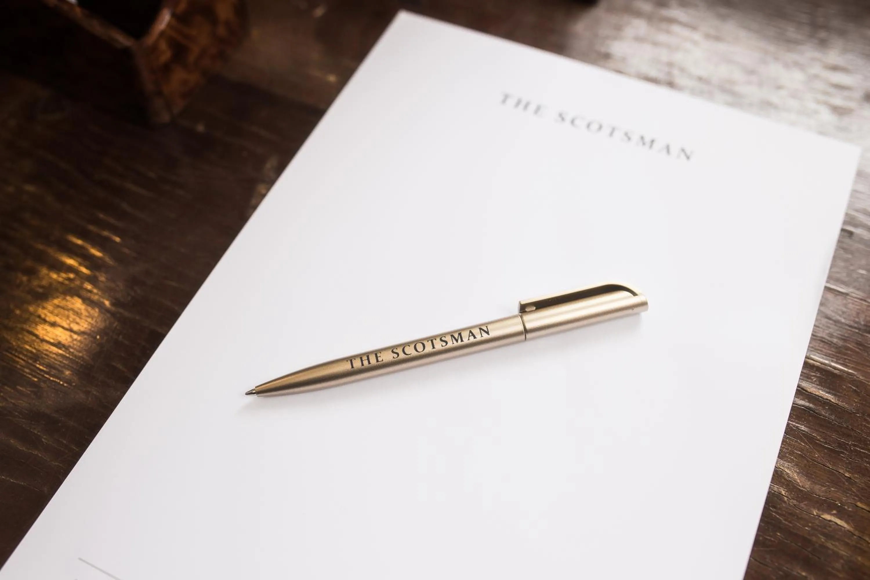 Area and facilities in The Scotsman Hotel