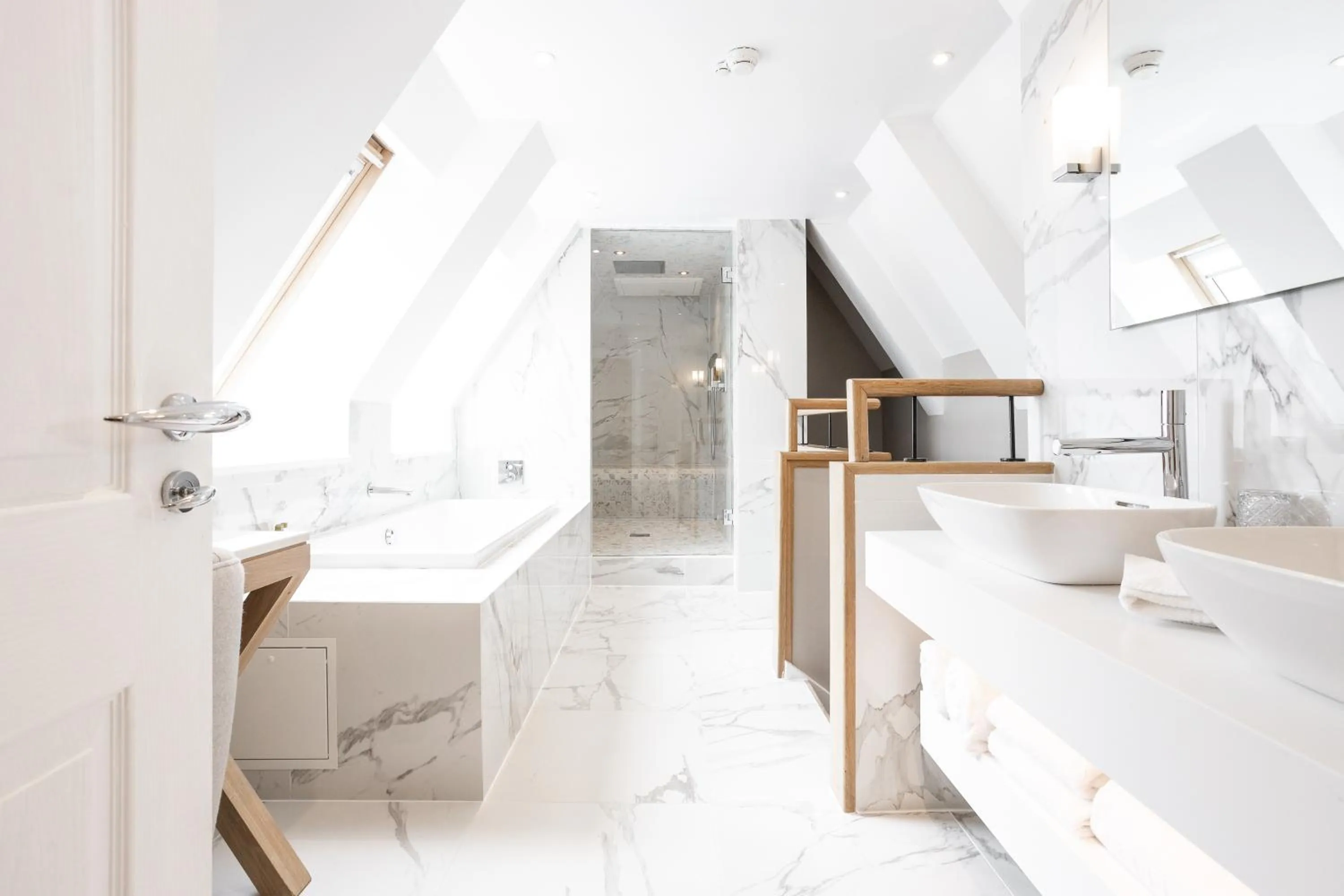 Sauna in The Scotsman Hotel