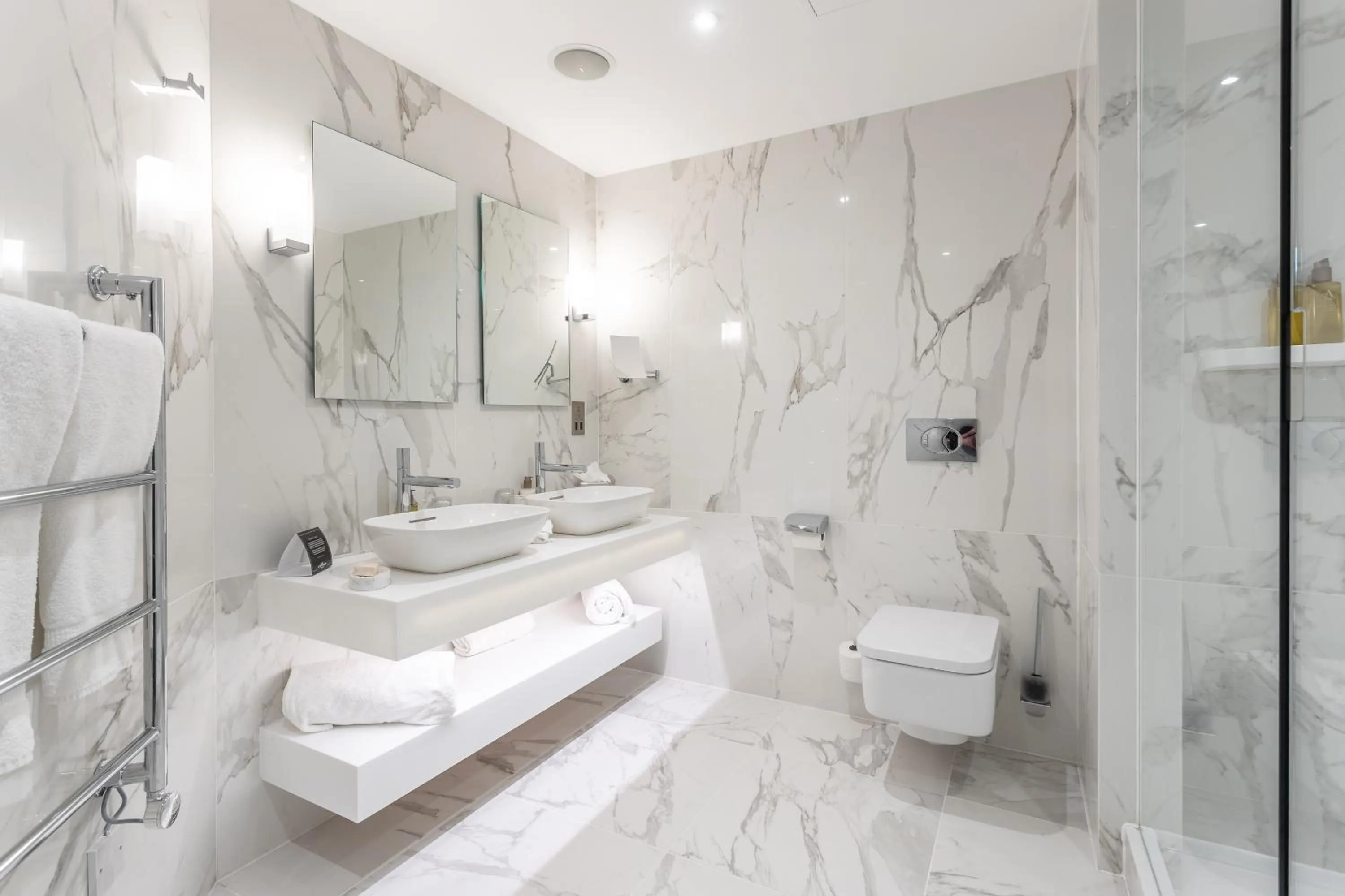 Bathroom in The Scotsman Hotel