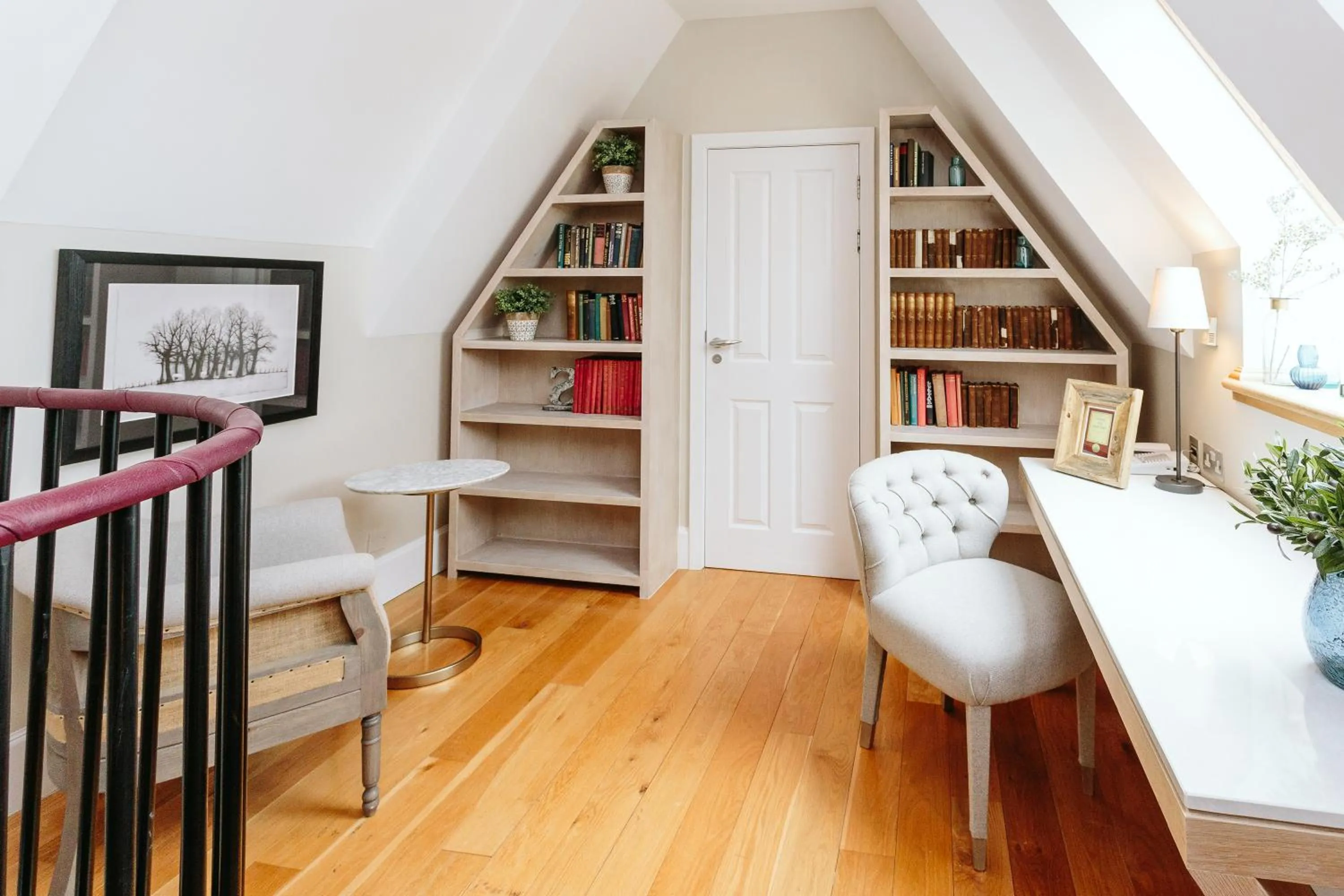 Bedroom in The Scotsman Hotel