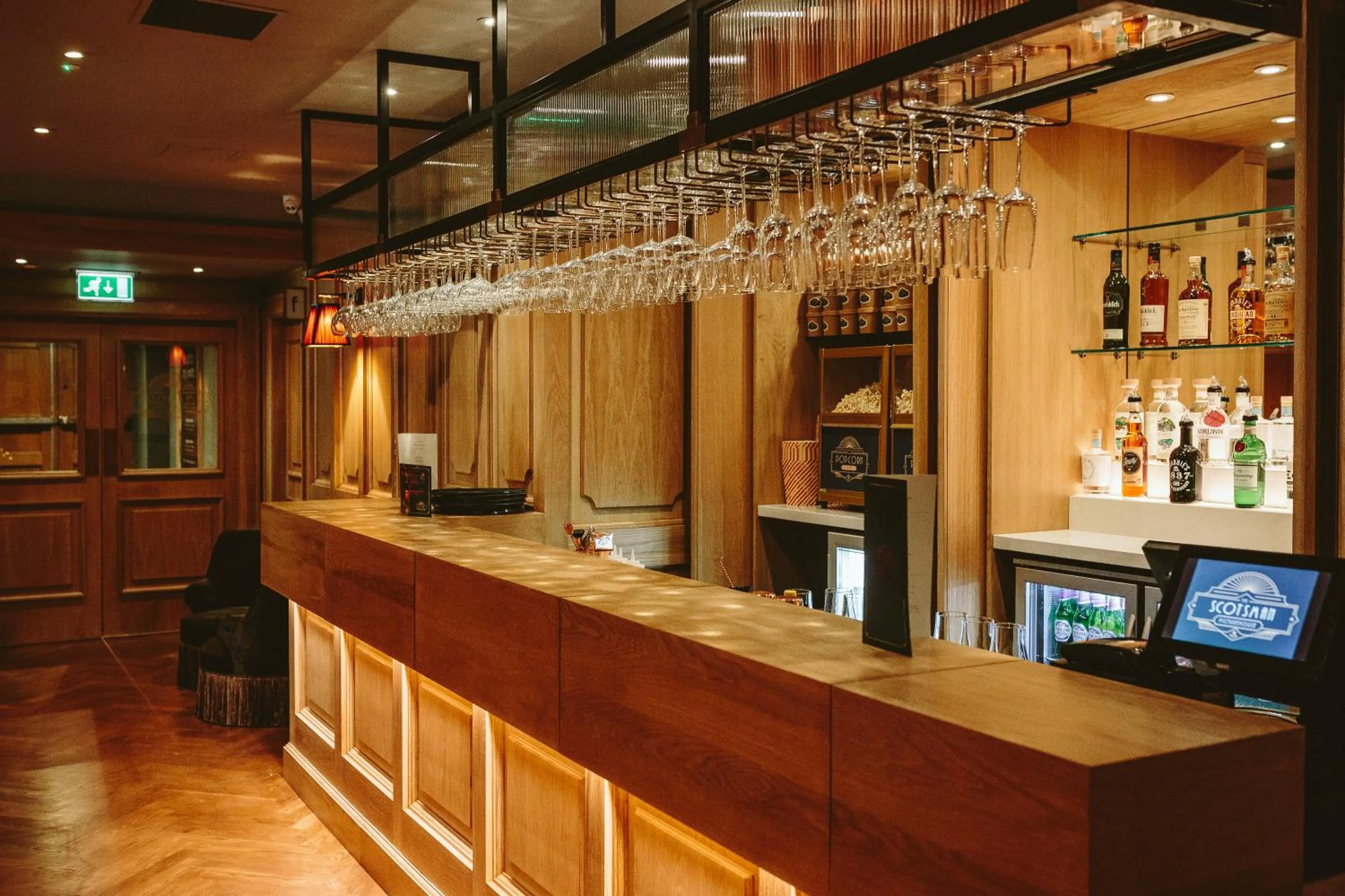 Entertainment in The Scotsman Hotel