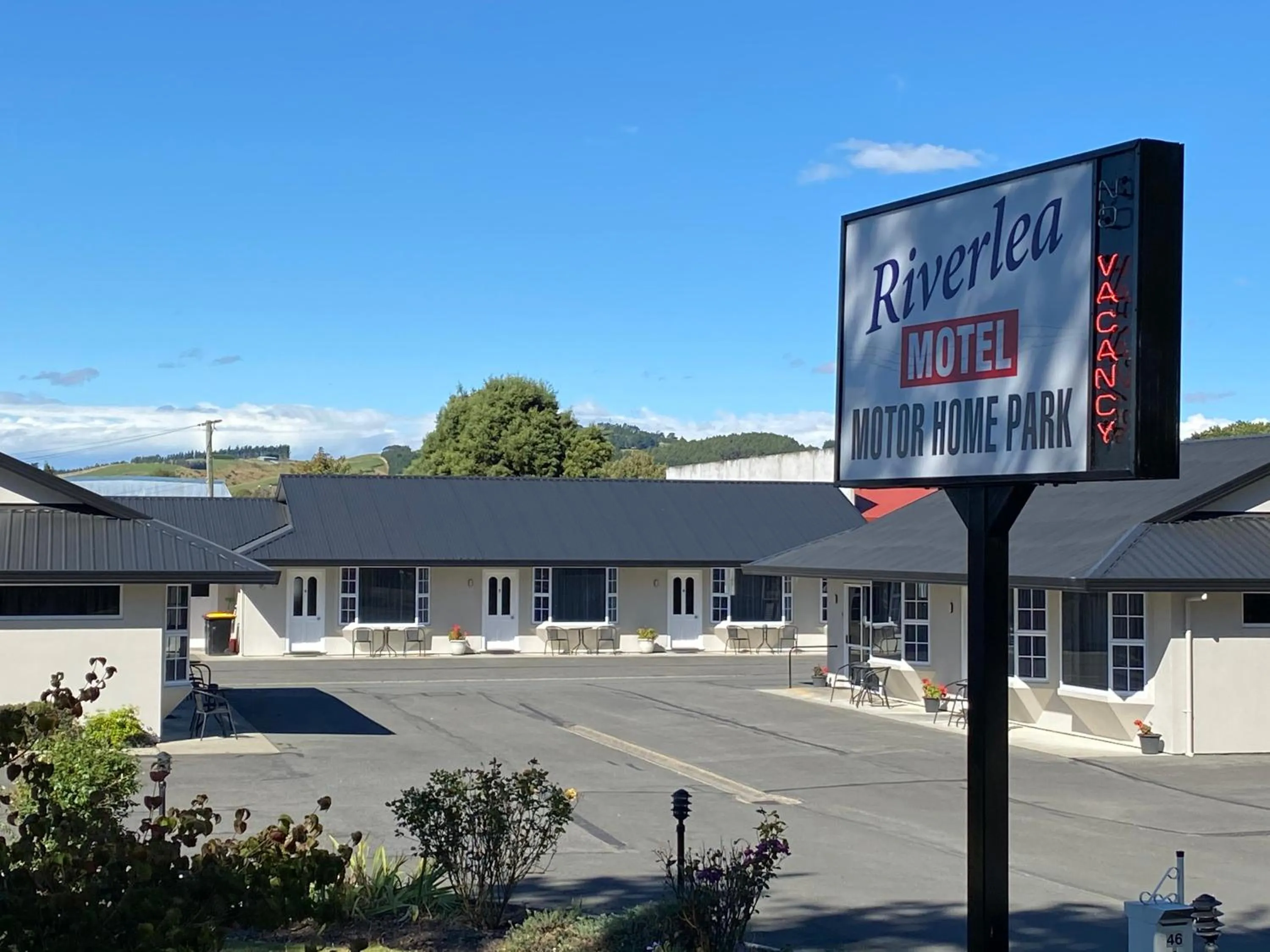 Property building in Riverlea Motel