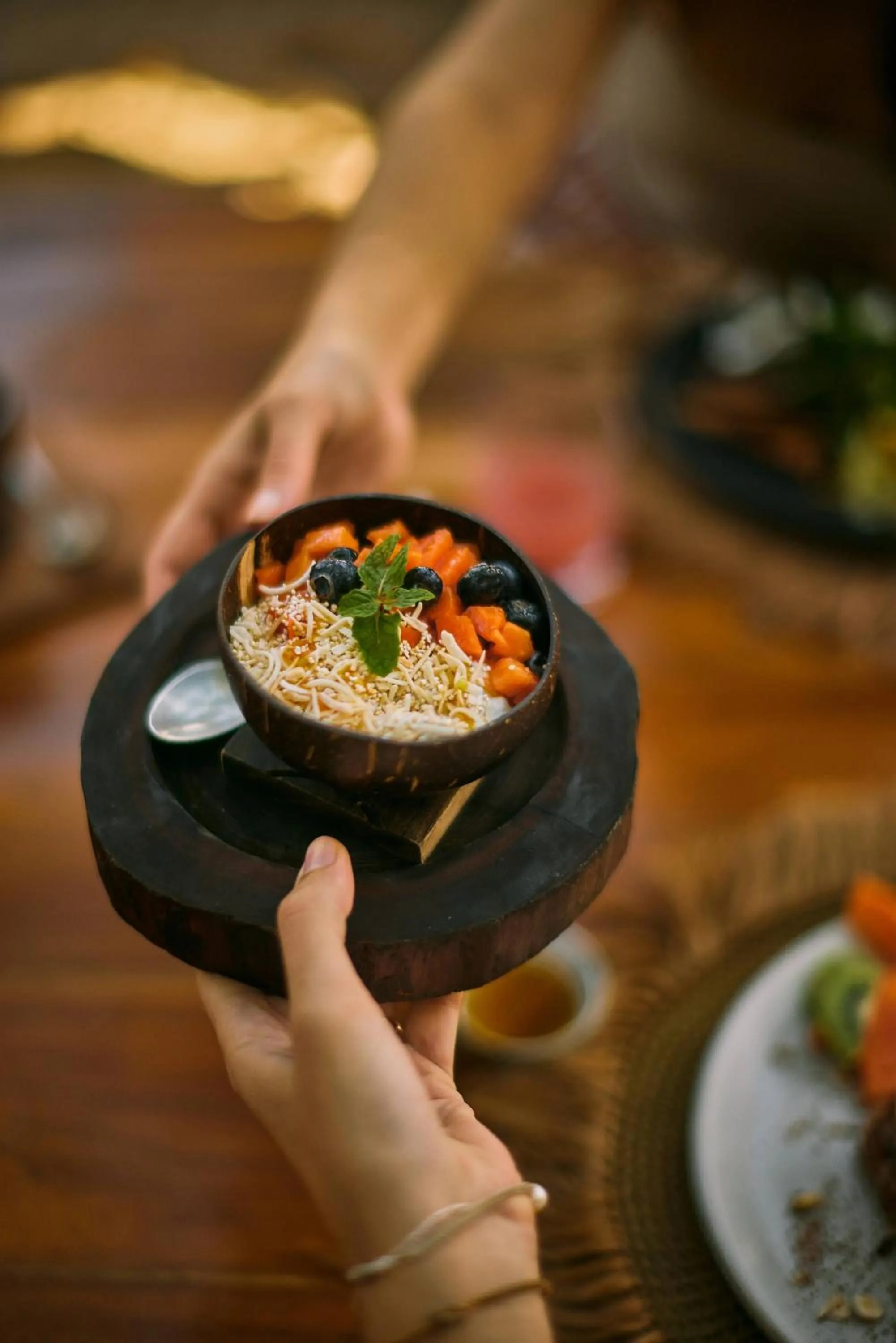 Food and drinks in Our Habitas Tulum - Adults Only