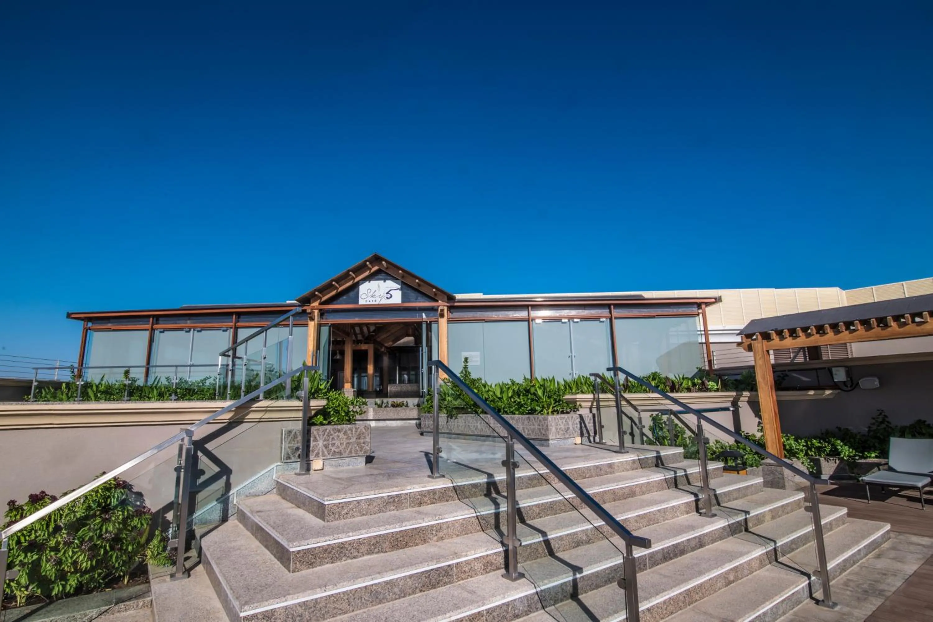 Property building in Ayla Grand Hotel