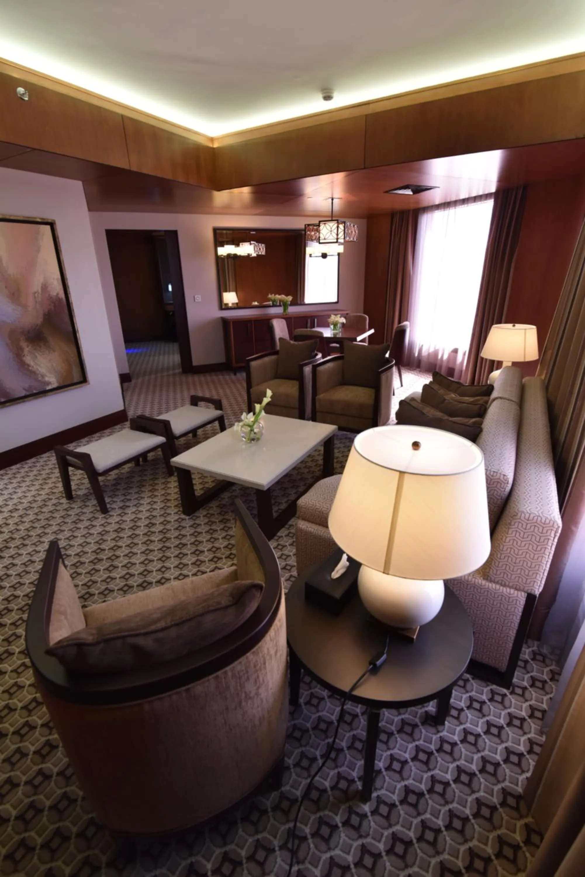 Property building in Ayla Grand Hotel