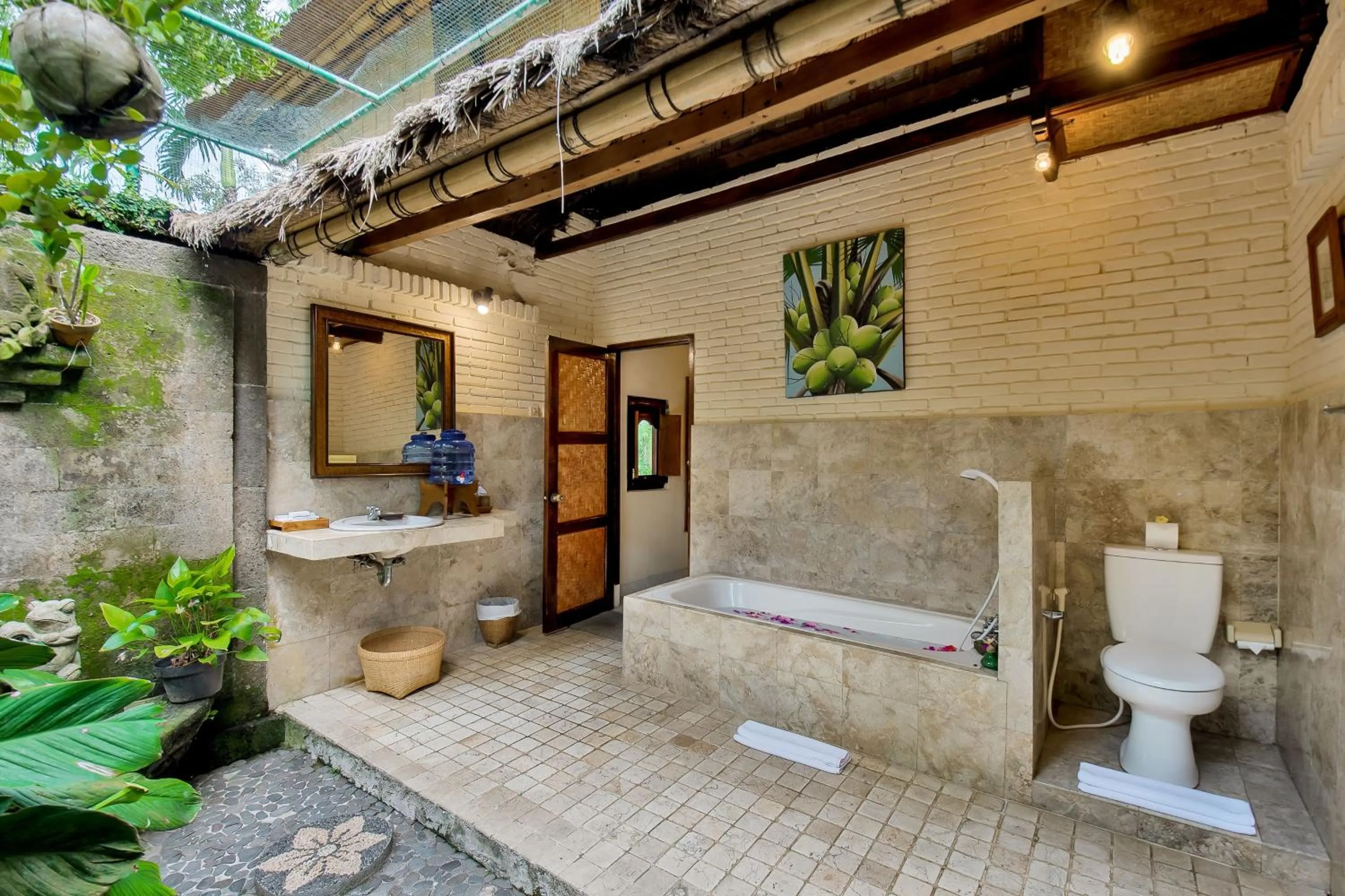 Bathroom in Alam Indah Ubud