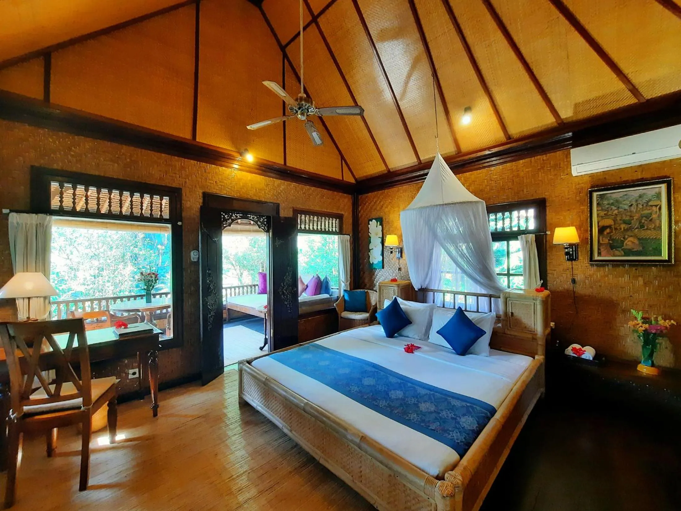 Bedroom, Bed in Alam Indah Ubud