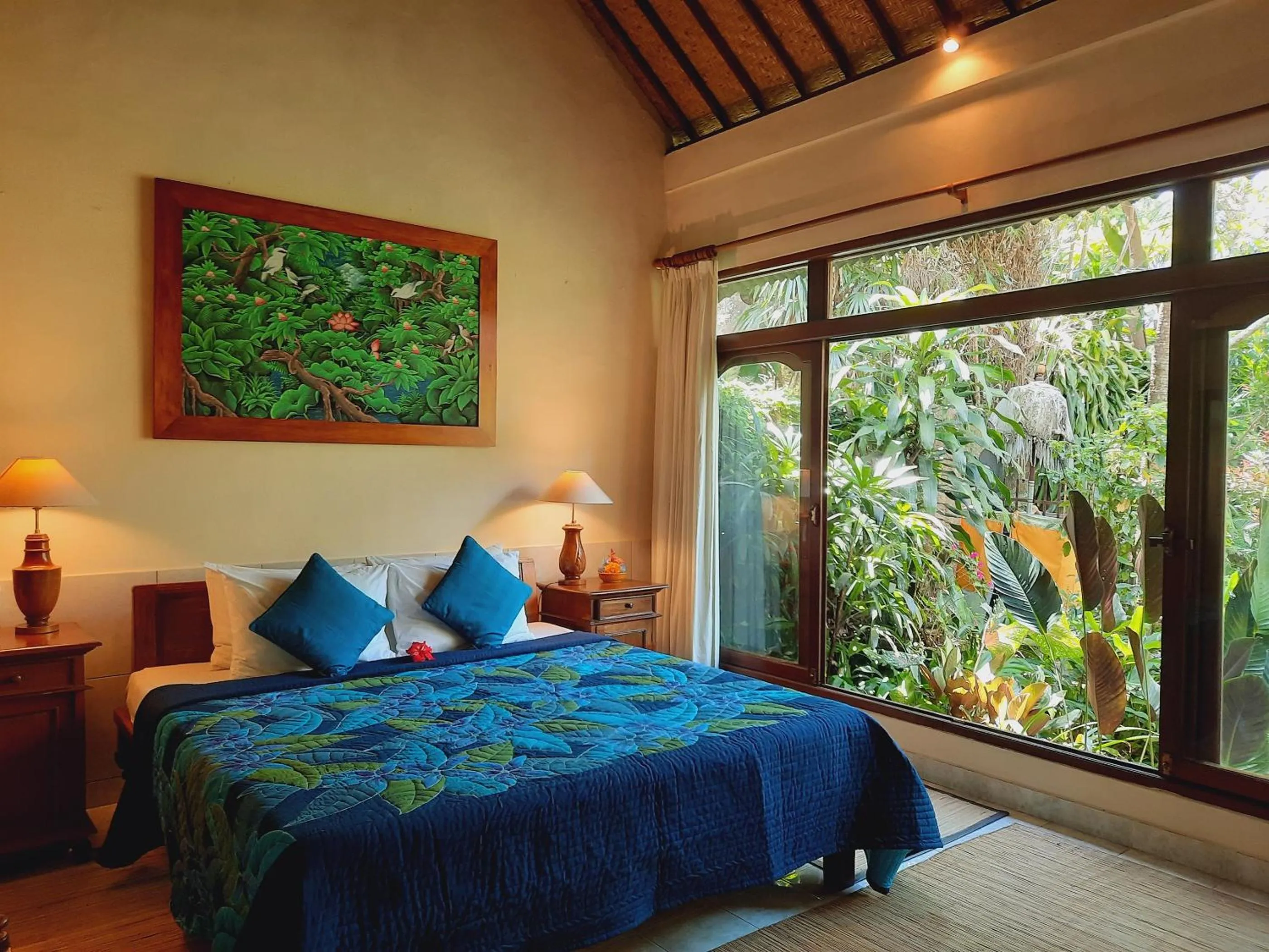 Bed in Alam Indah Ubud