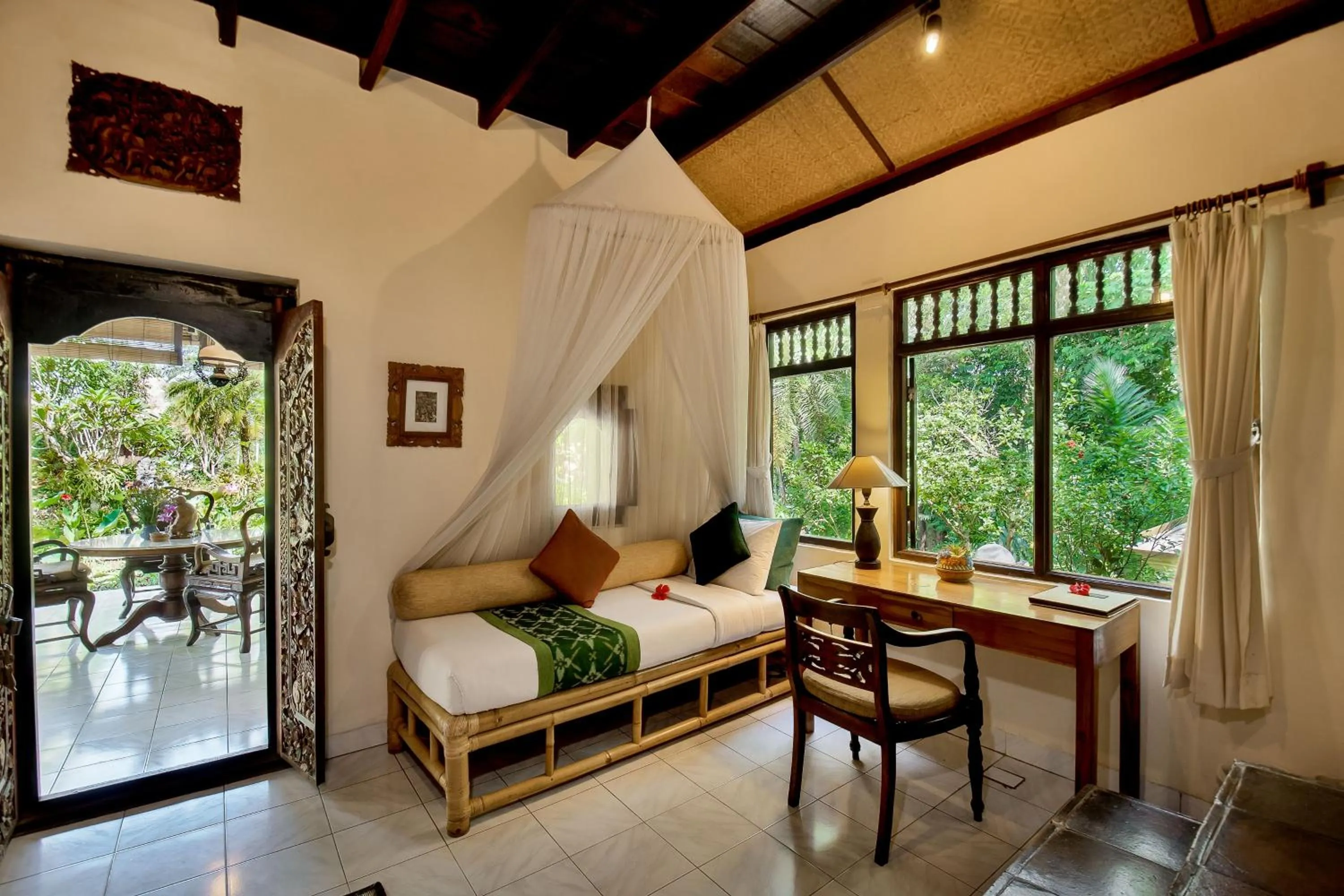 Bedroom, Bed in Alam Indah Ubud