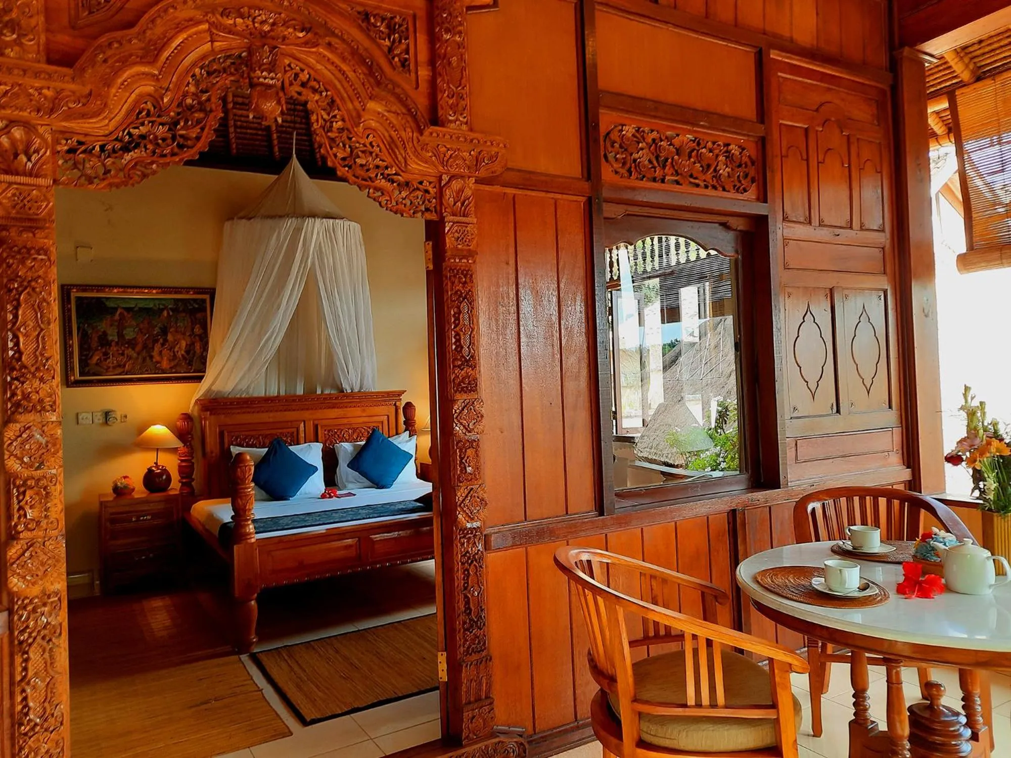 Balcony/Terrace in Alam Indah Ubud