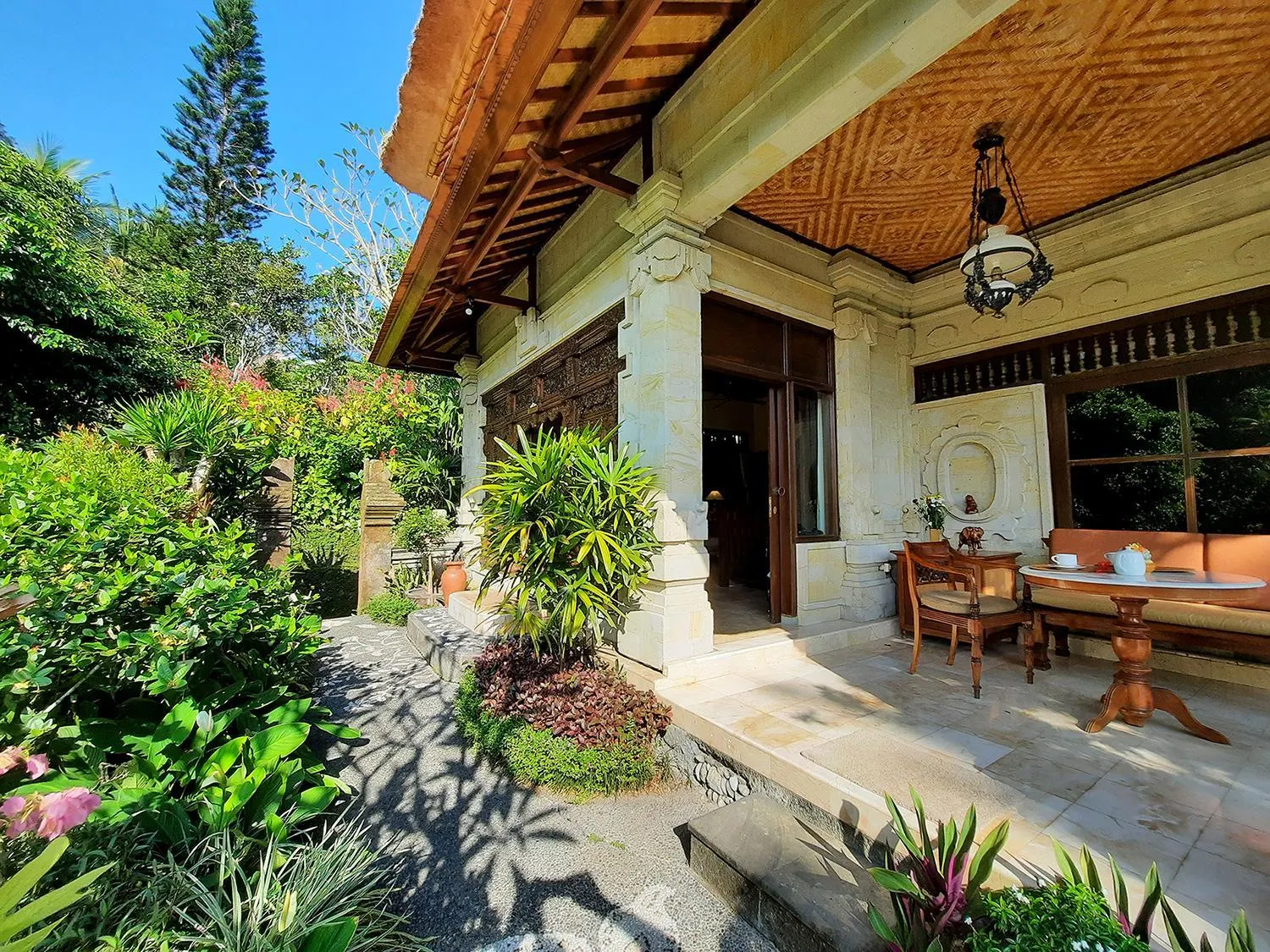 Balcony/Terrace in Alam Indah Ubud