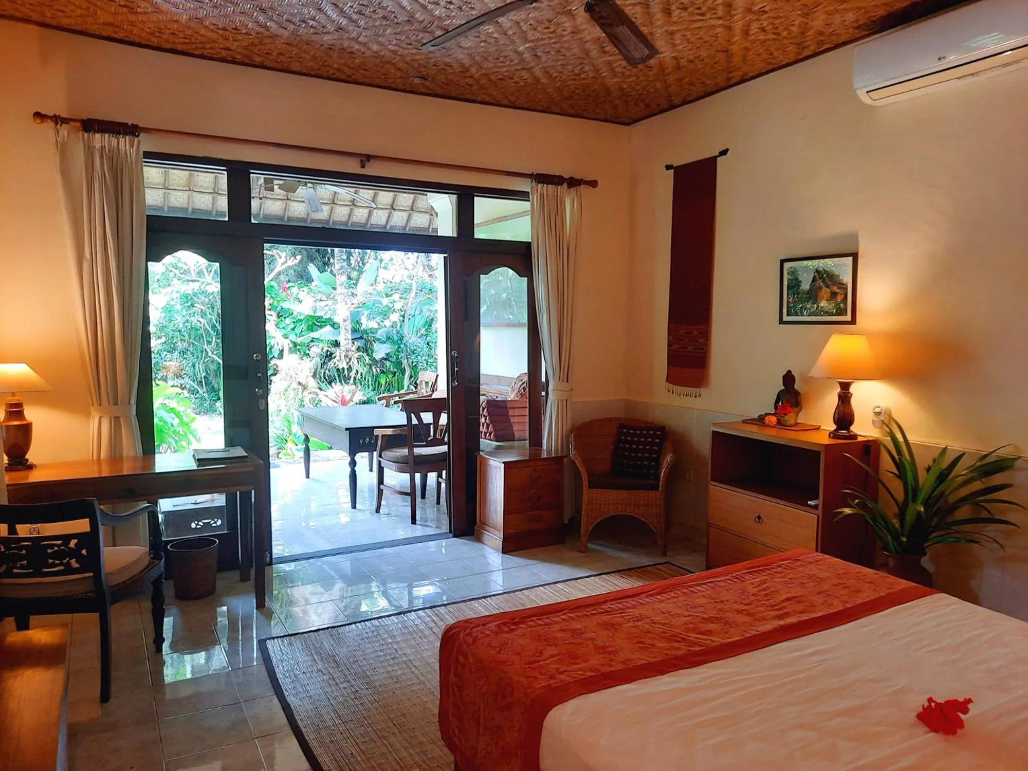 Bedroom, Bed in Alam Indah Ubud