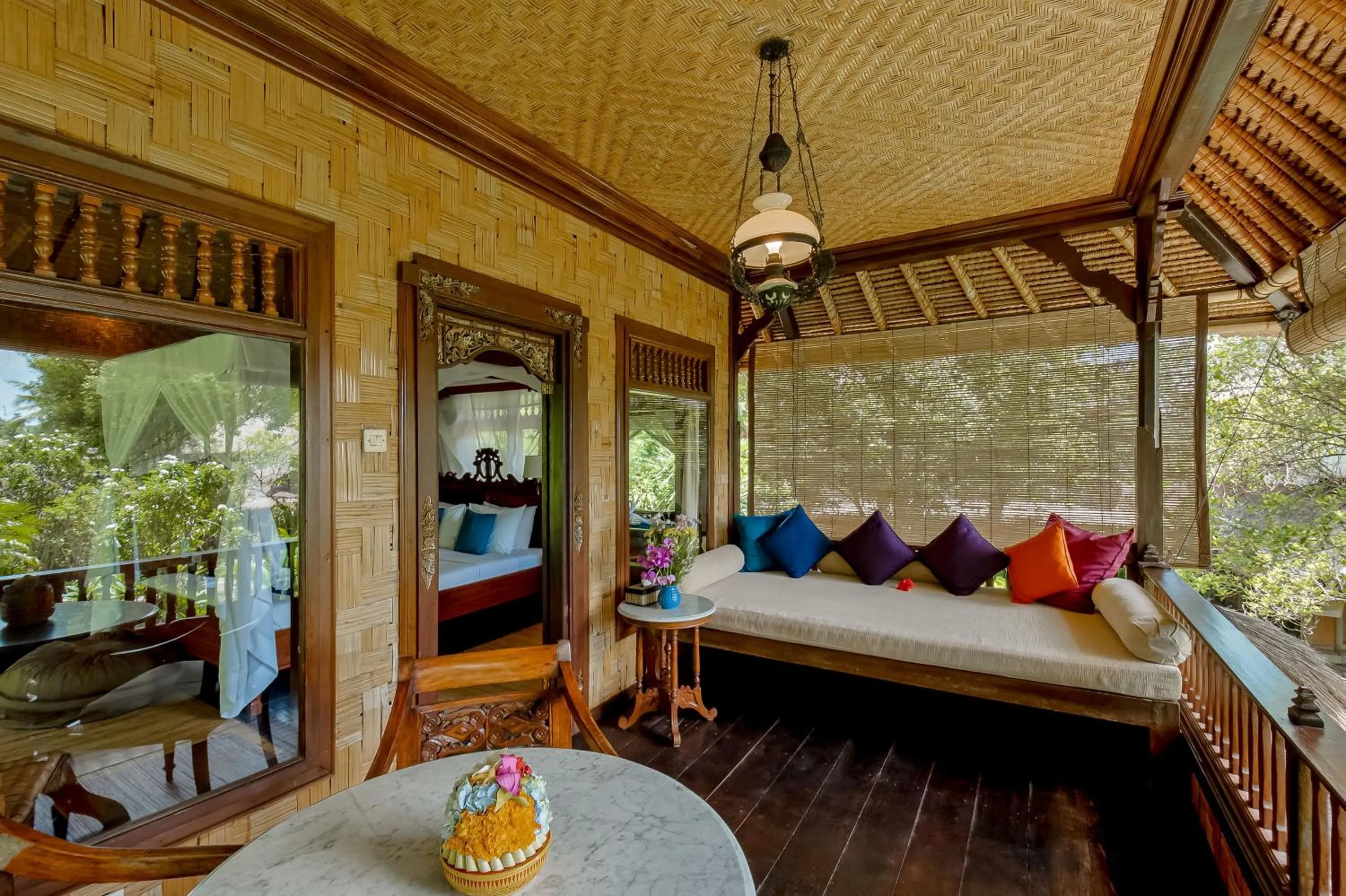 Balcony/Terrace in Alam Indah Ubud