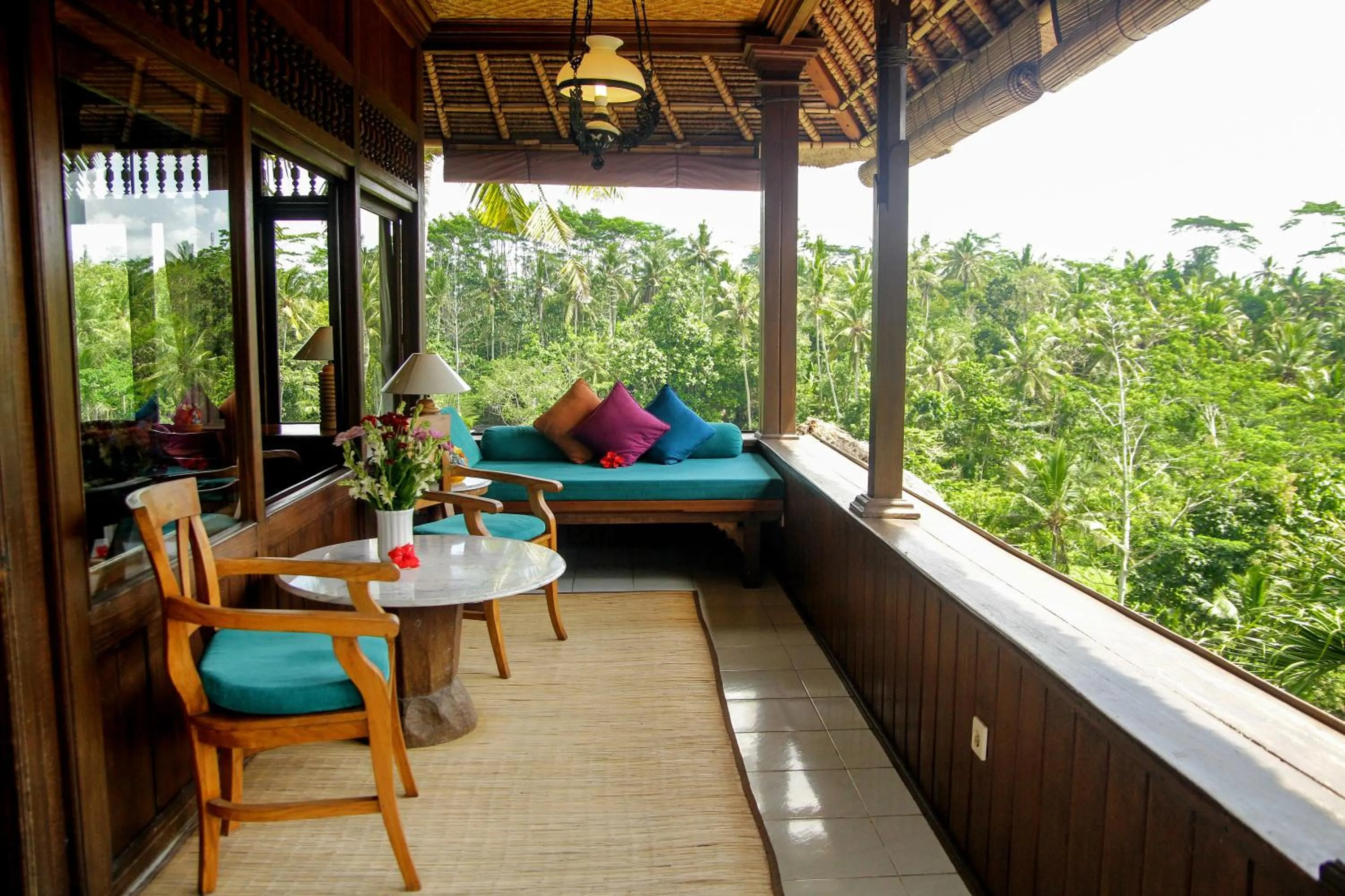 Balcony/Terrace in Alam Indah Ubud