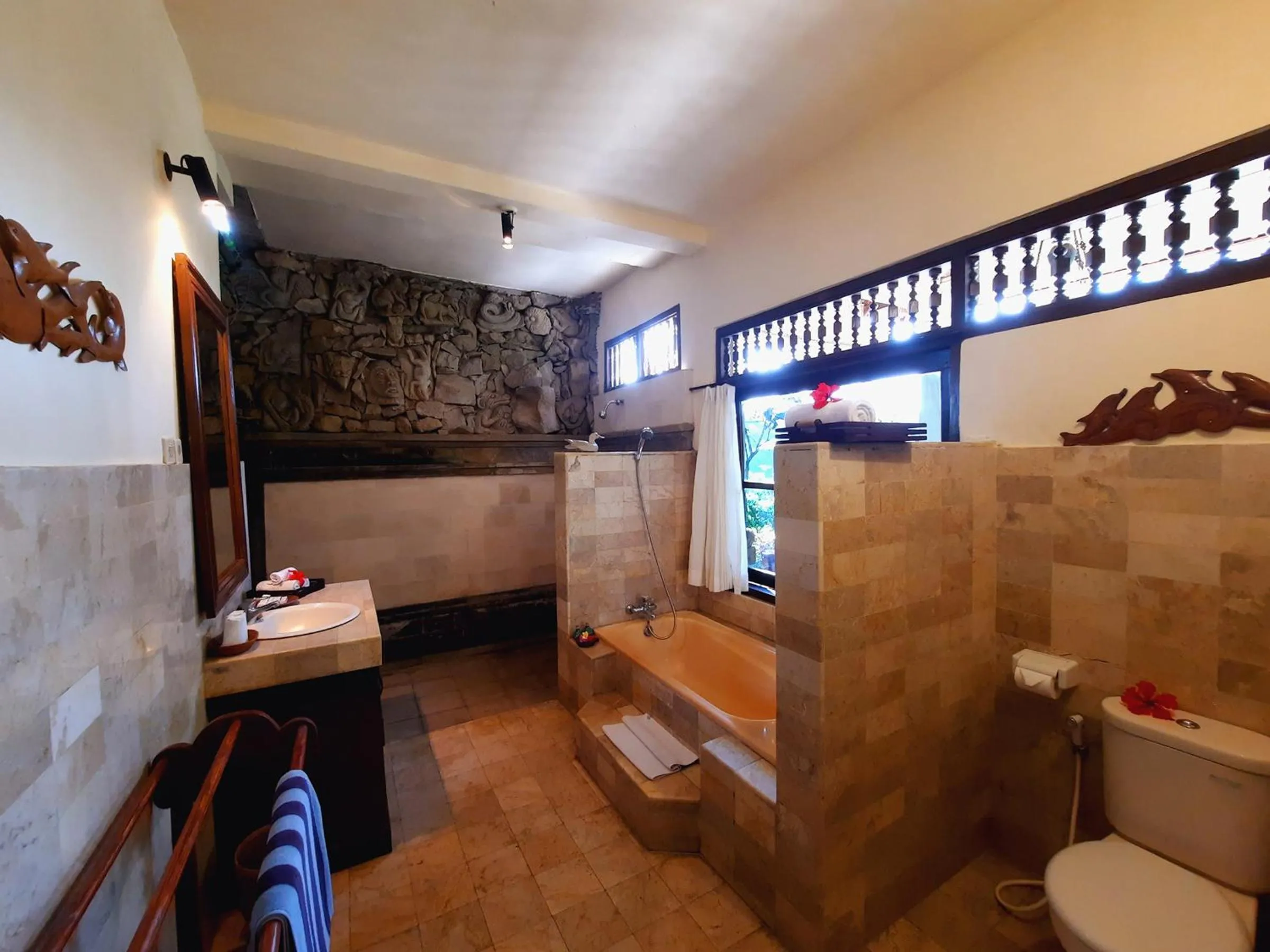 Bathroom in Alam Indah Ubud