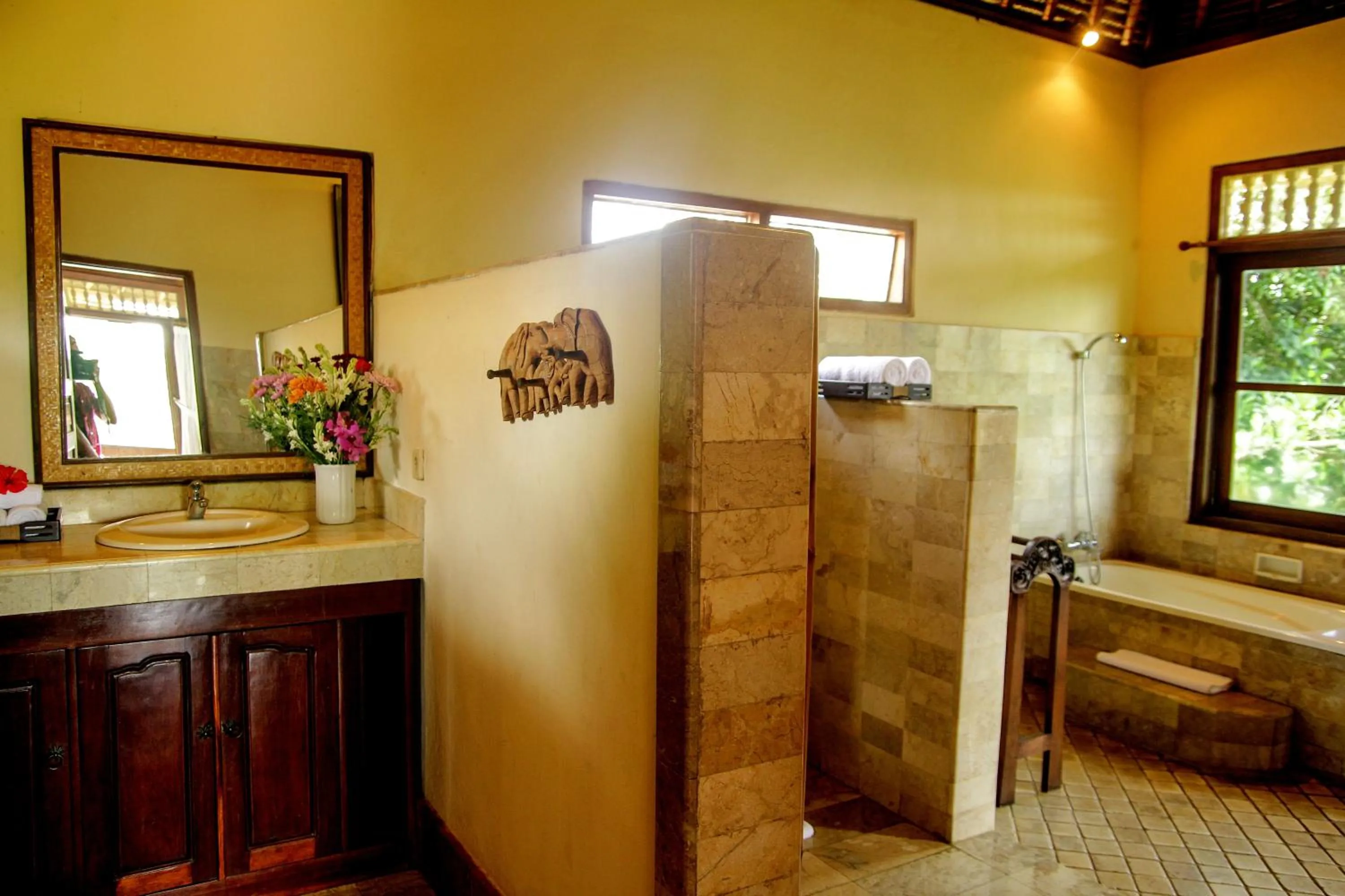 Bathroom in Alam Indah Ubud