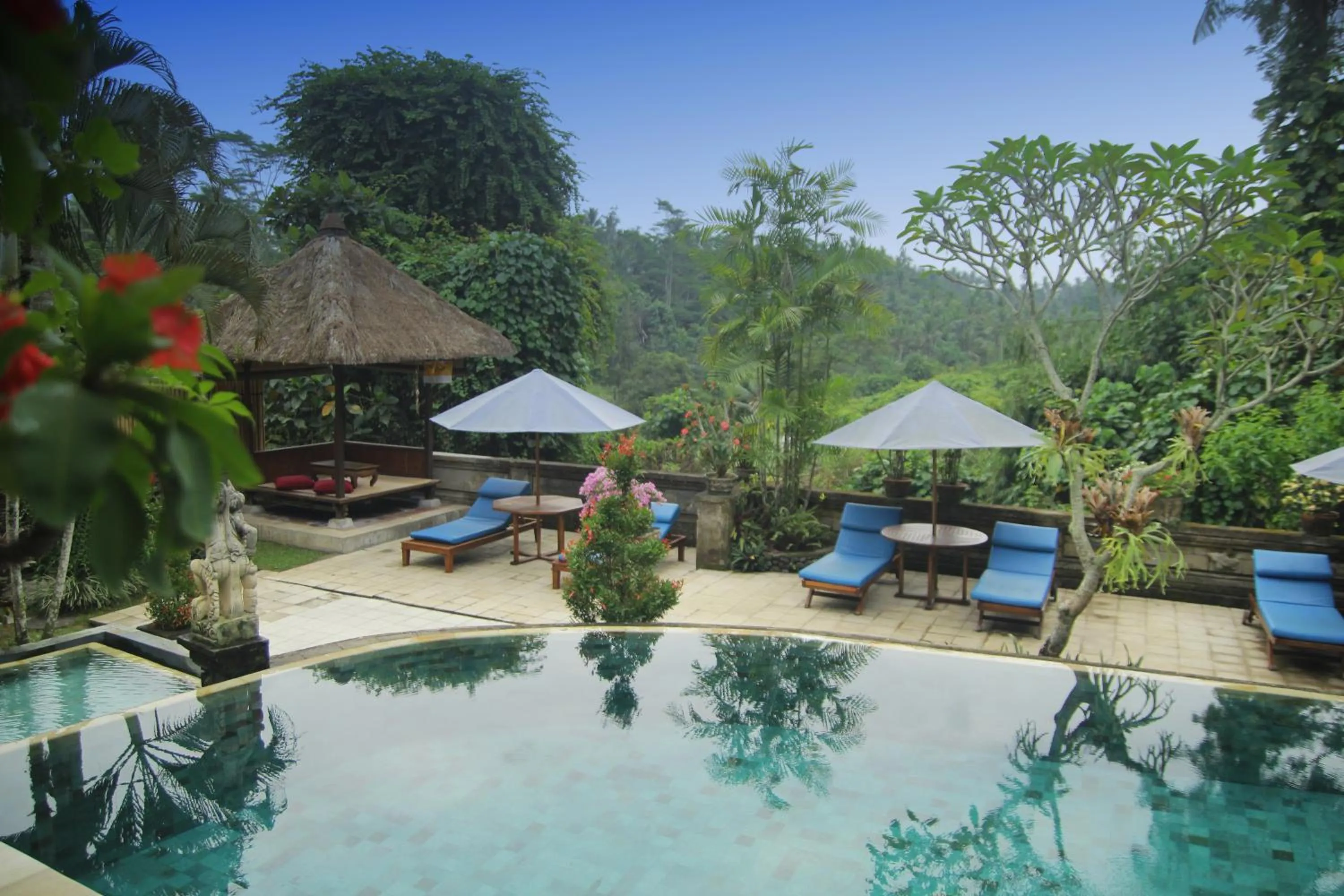 Swimming pool in Alam Indah Ubud