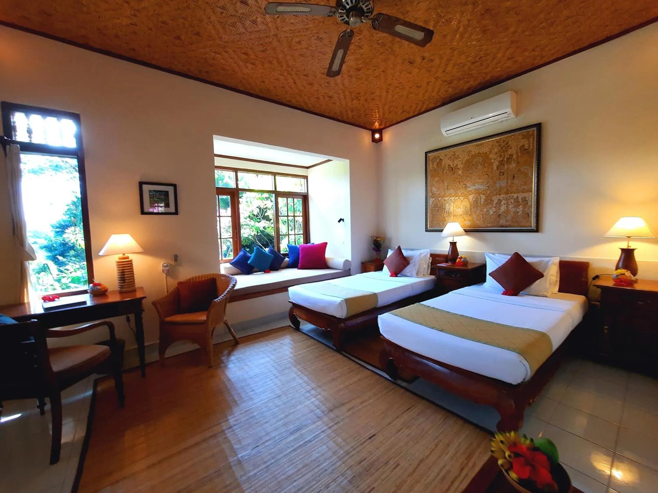 Bedroom, Bed in Alam Indah Ubud