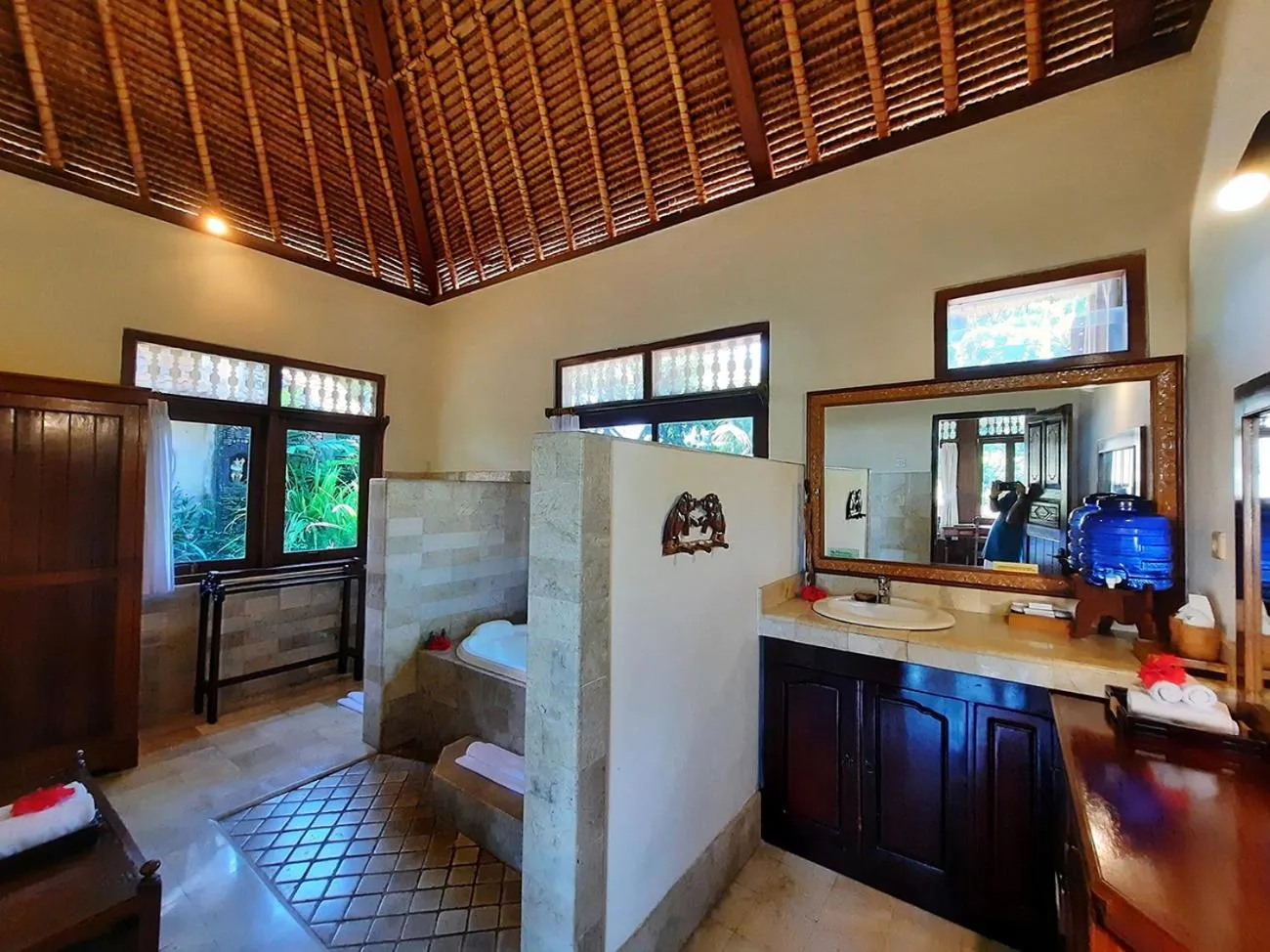 Bathroom in Alam Indah Ubud